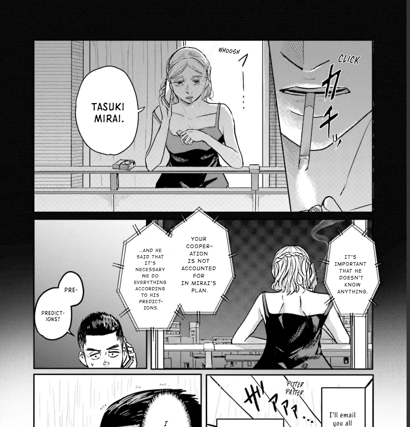 Meguru Mirai Chapter 16 page 5 - 