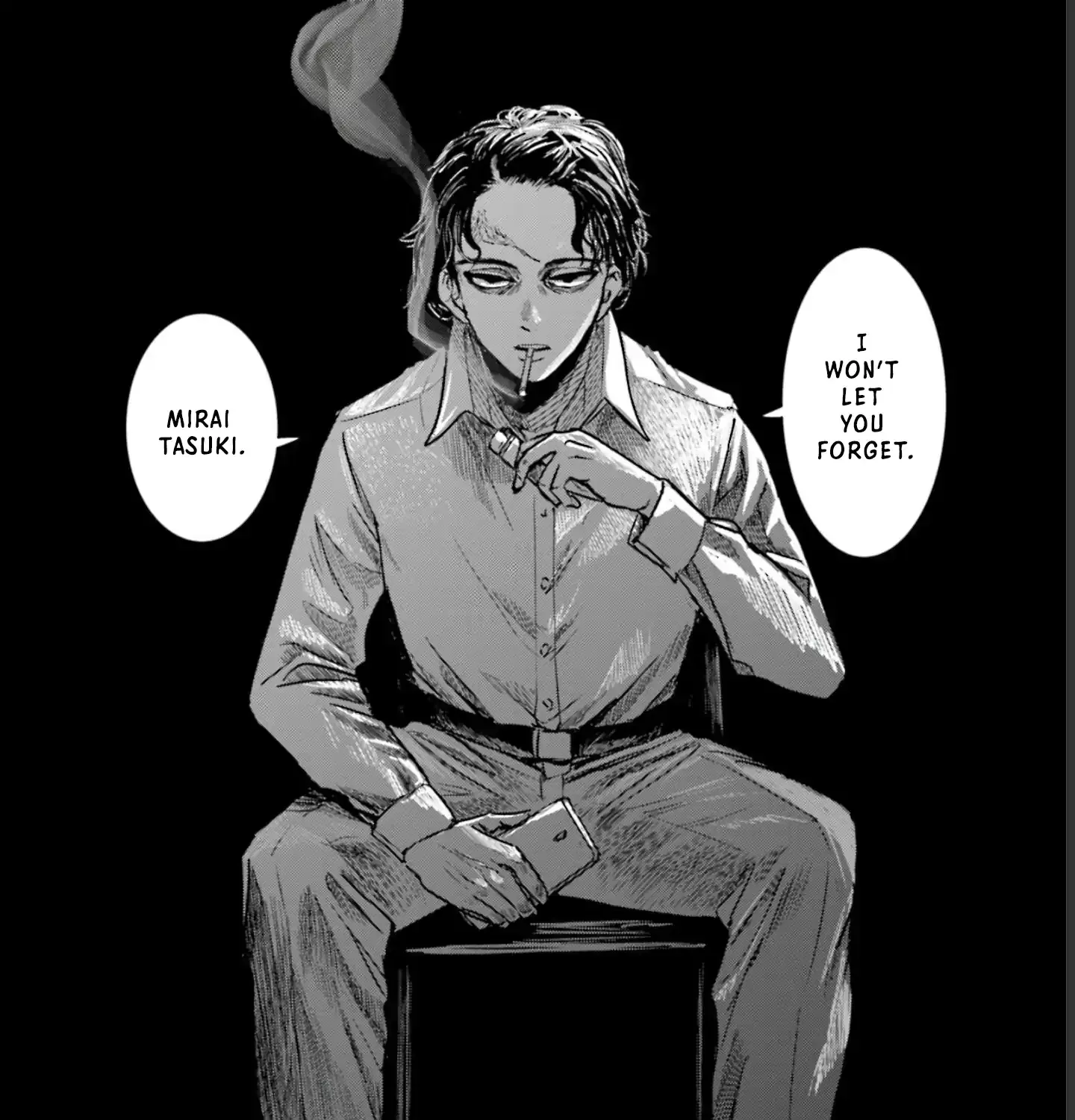 Meguru Mirai Chapter 16 page 41 - 