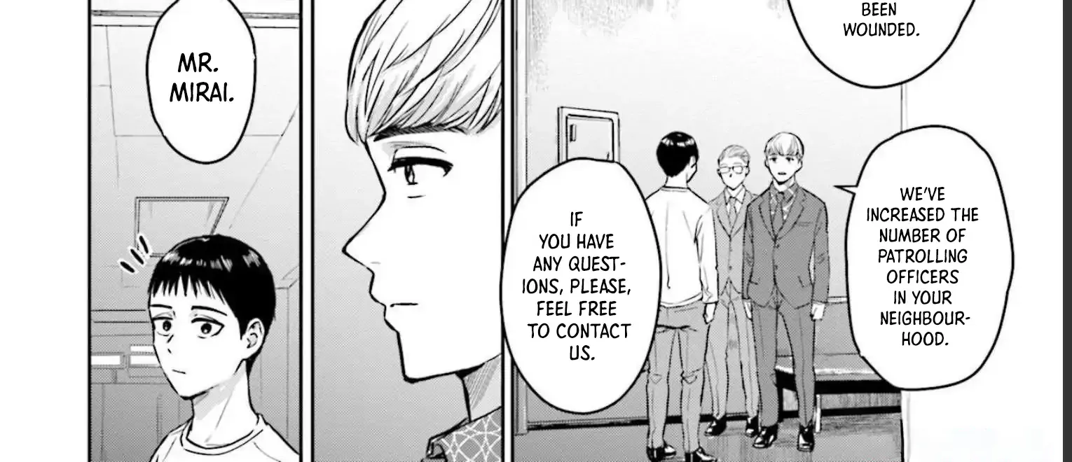 Meguru Mirai Chapter 17 page 21 - 