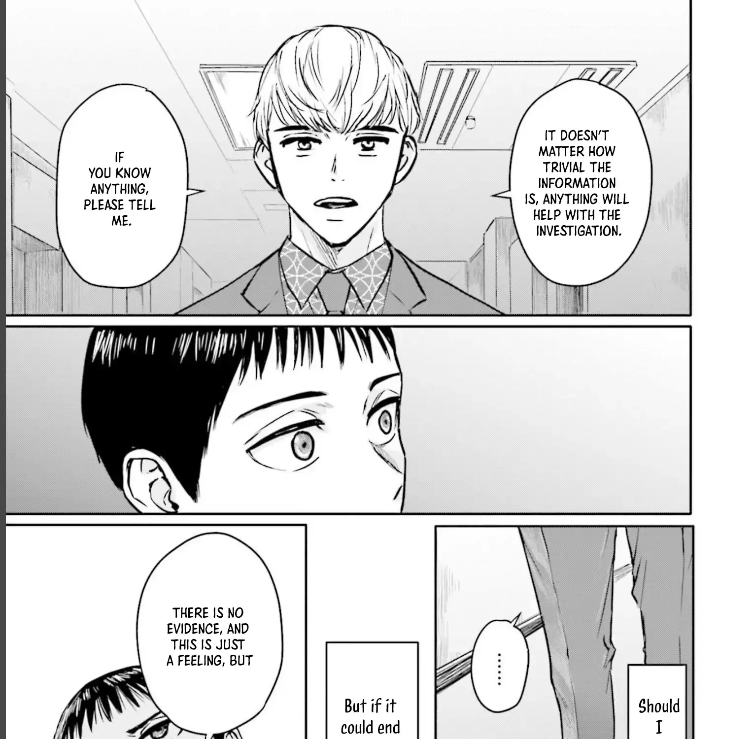 Meguru Mirai Chapter 17 page 22 - 