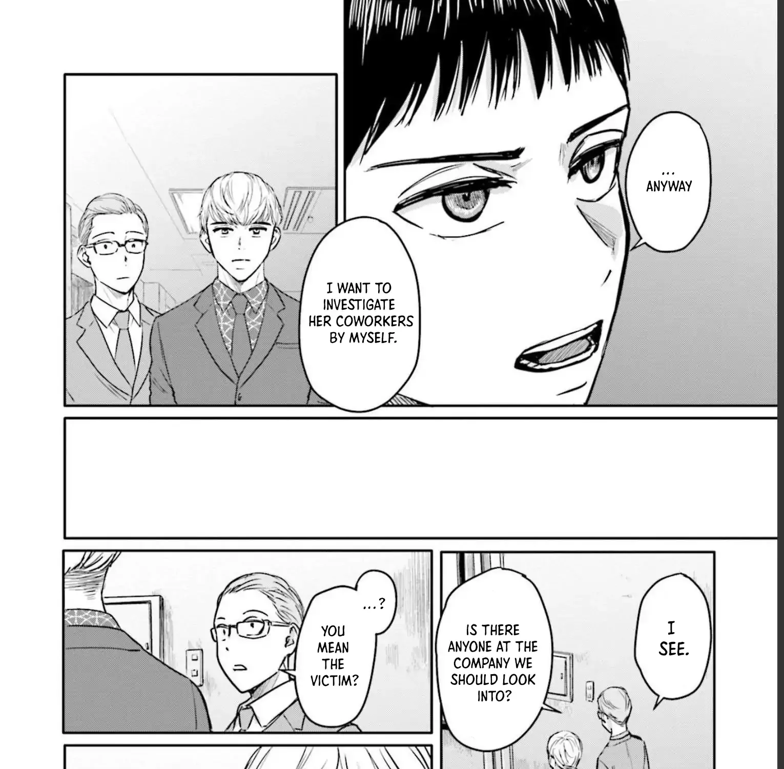 Meguru Mirai Chapter 17 page 24 - 