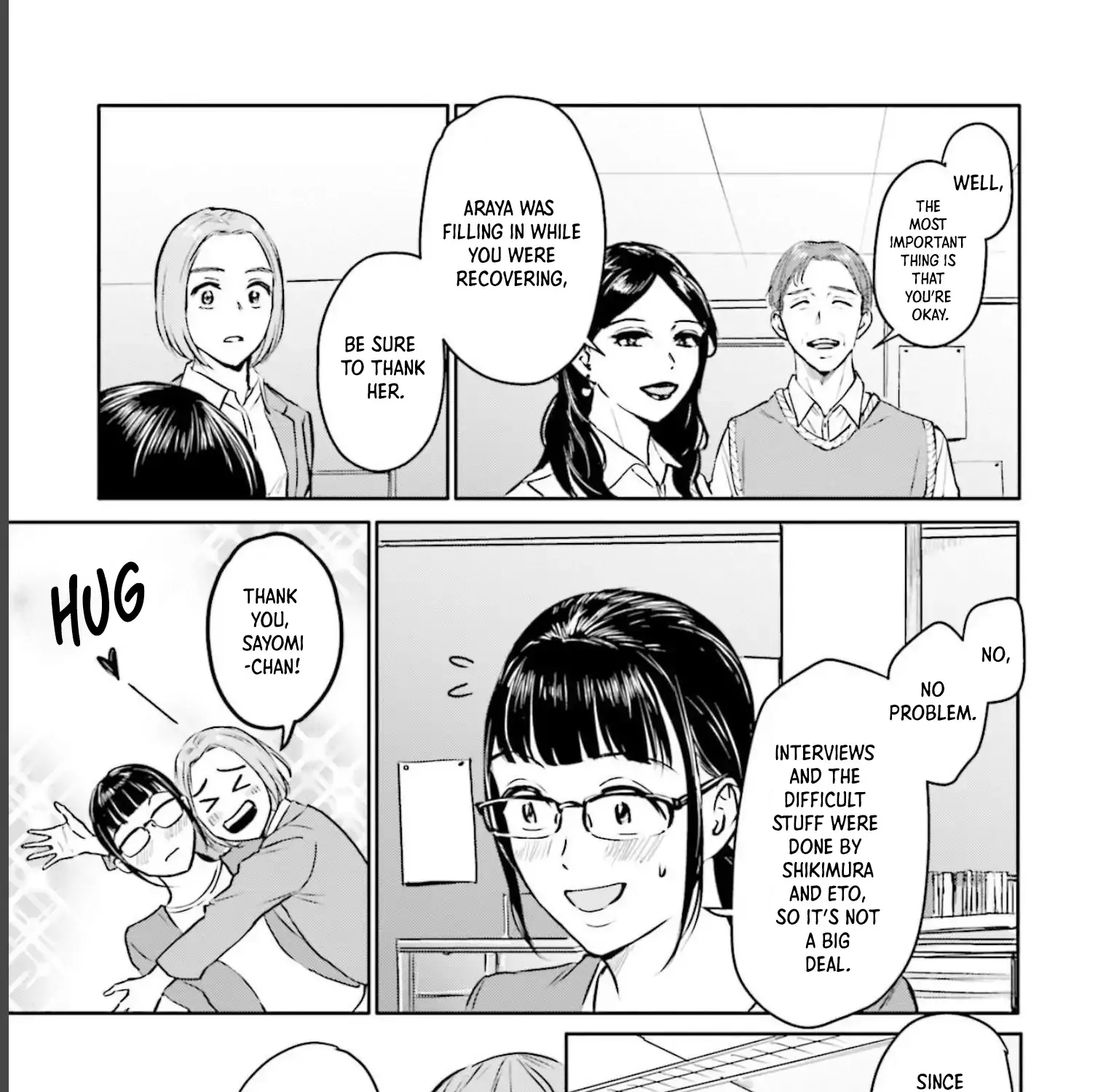 Meguru Mirai Chapter 17 page 30 - 