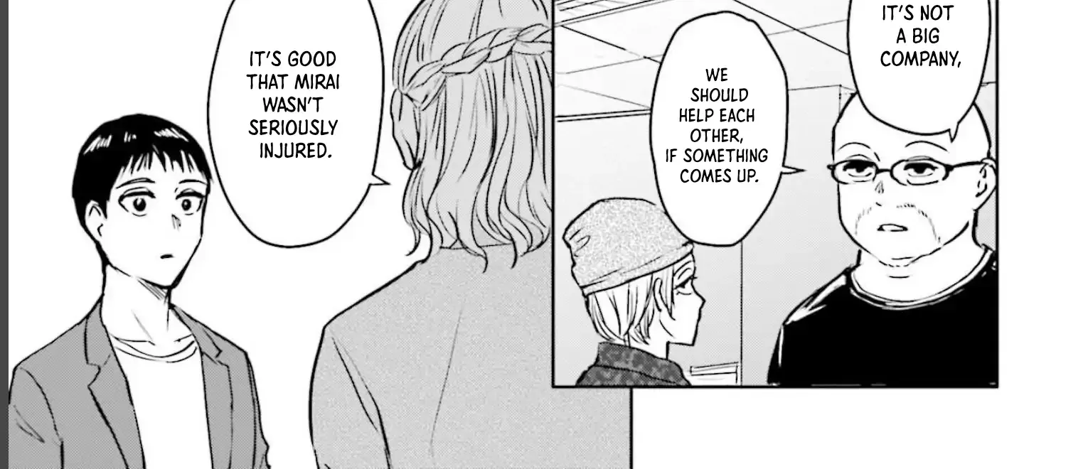Meguru Mirai Chapter 17 page 31 - 