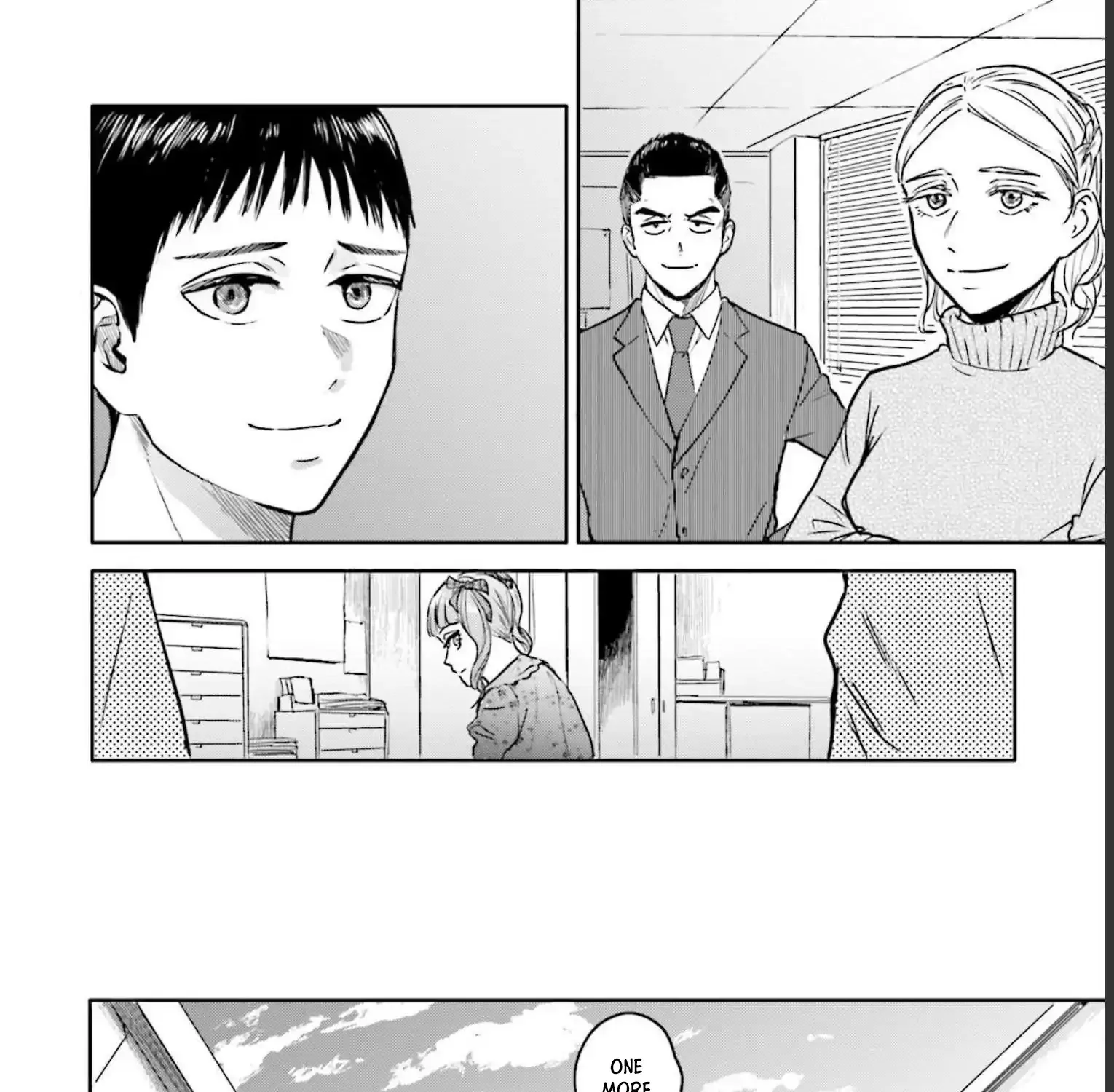 Meguru Mirai Chapter 17 page 32 - 