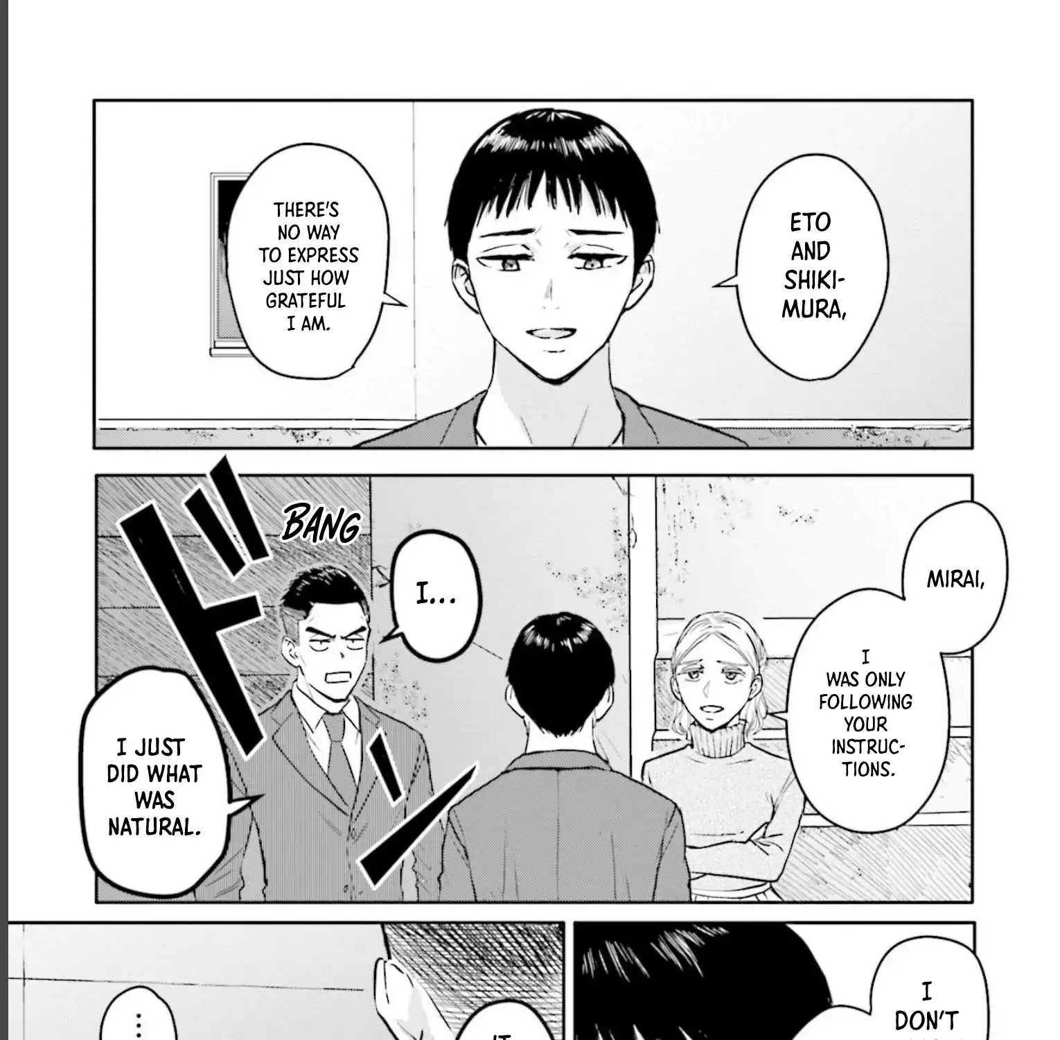 Meguru Mirai Chapter 17 page 34 - 