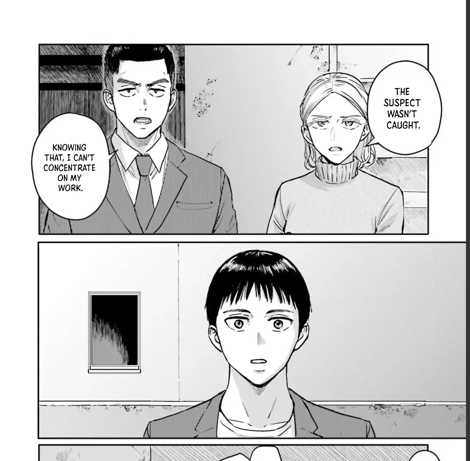 Meguru Mirai Chapter 17 page 36 - 