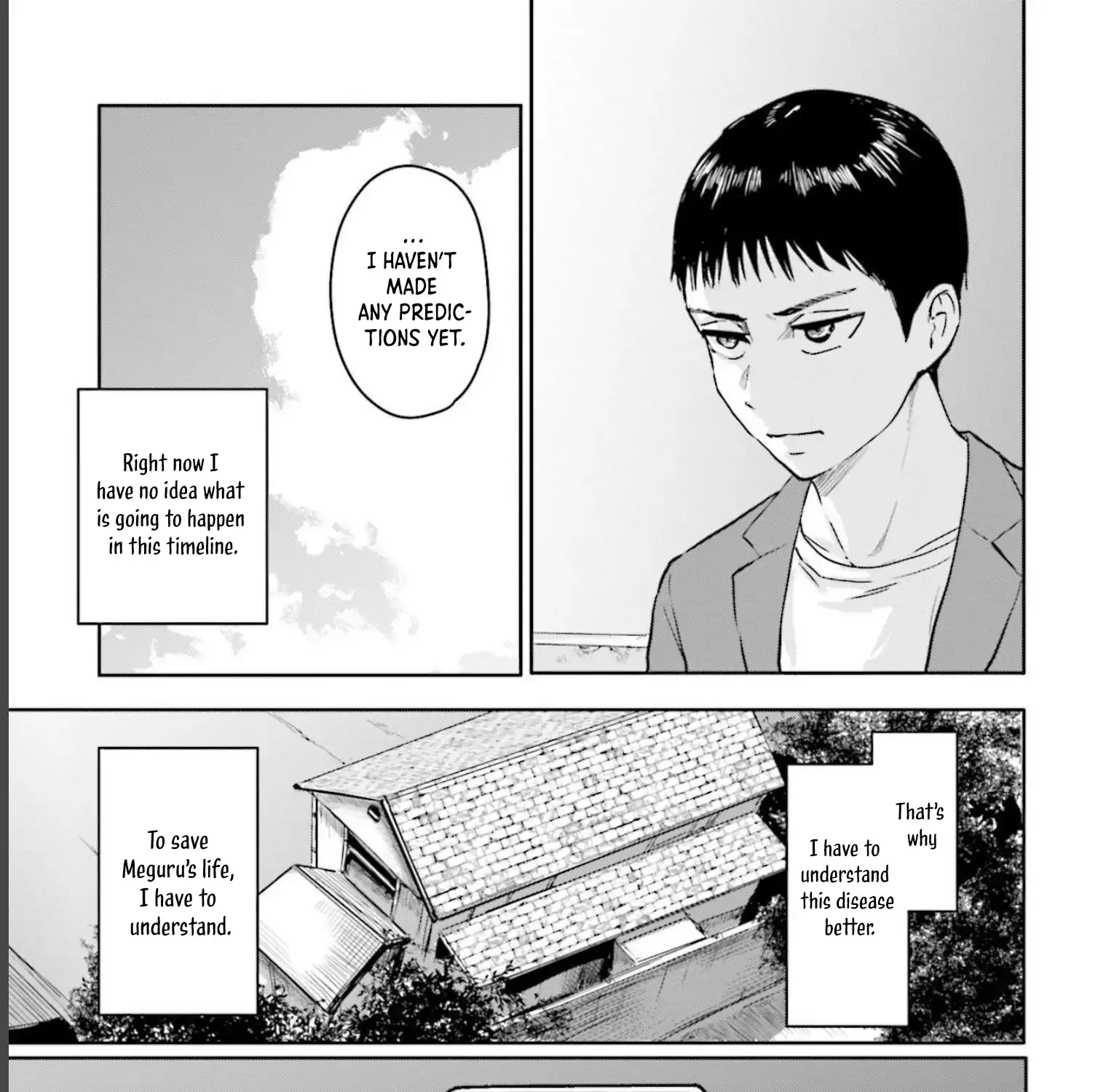 Meguru Mirai Chapter 17 page 38 - 