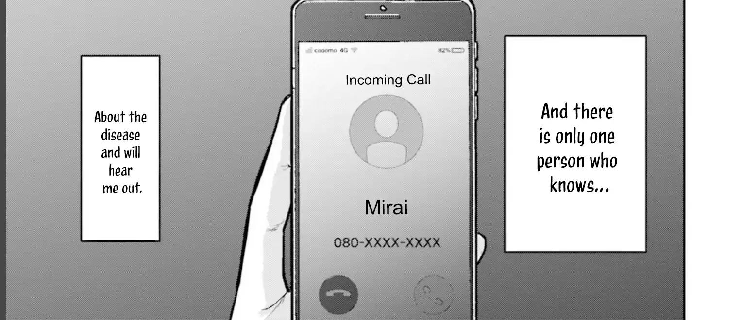 Meguru Mirai Chapter 17 page 39 - 
