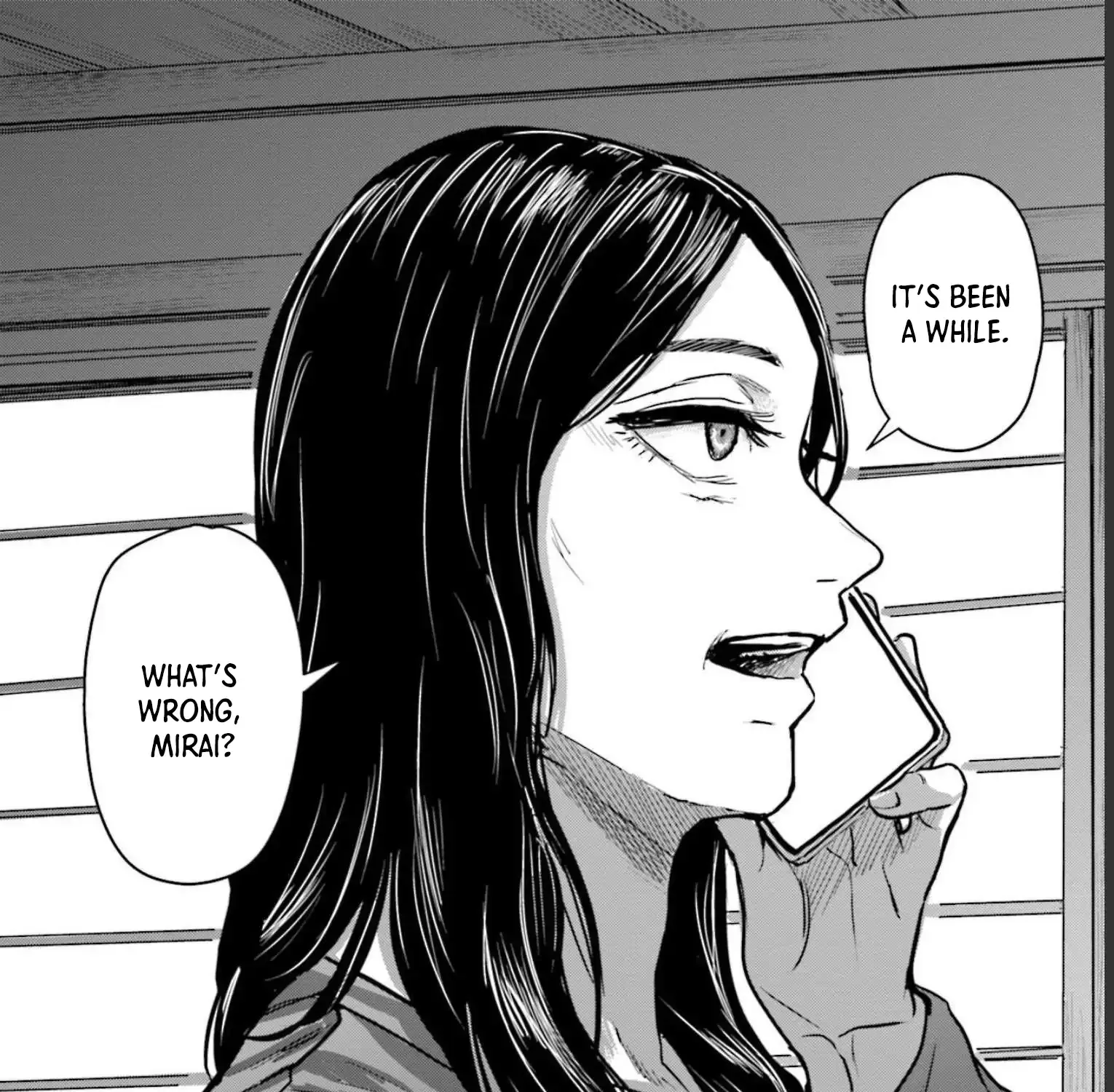Meguru Mirai Chapter 17 page 40 - 