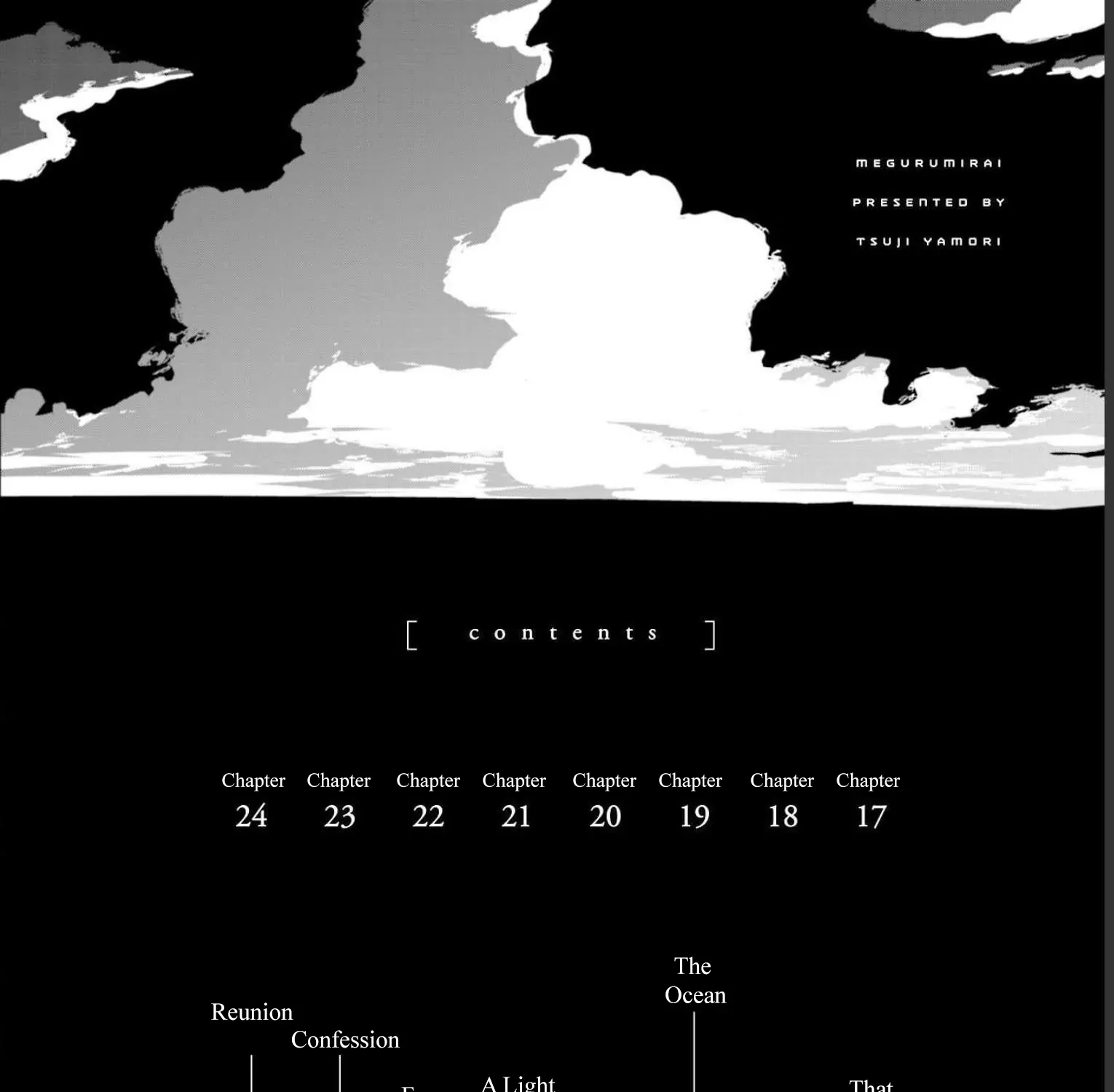 Meguru Mirai Chapter 17 page 8 - 