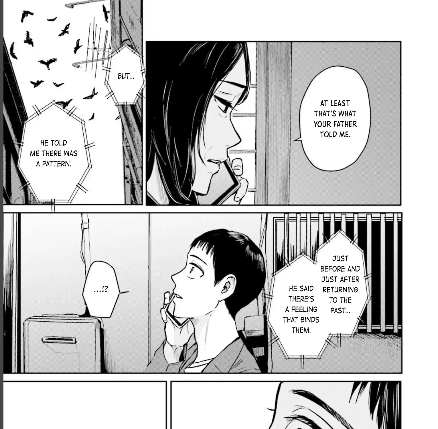 Meguru Mirai Chapter 18 page 14 - 