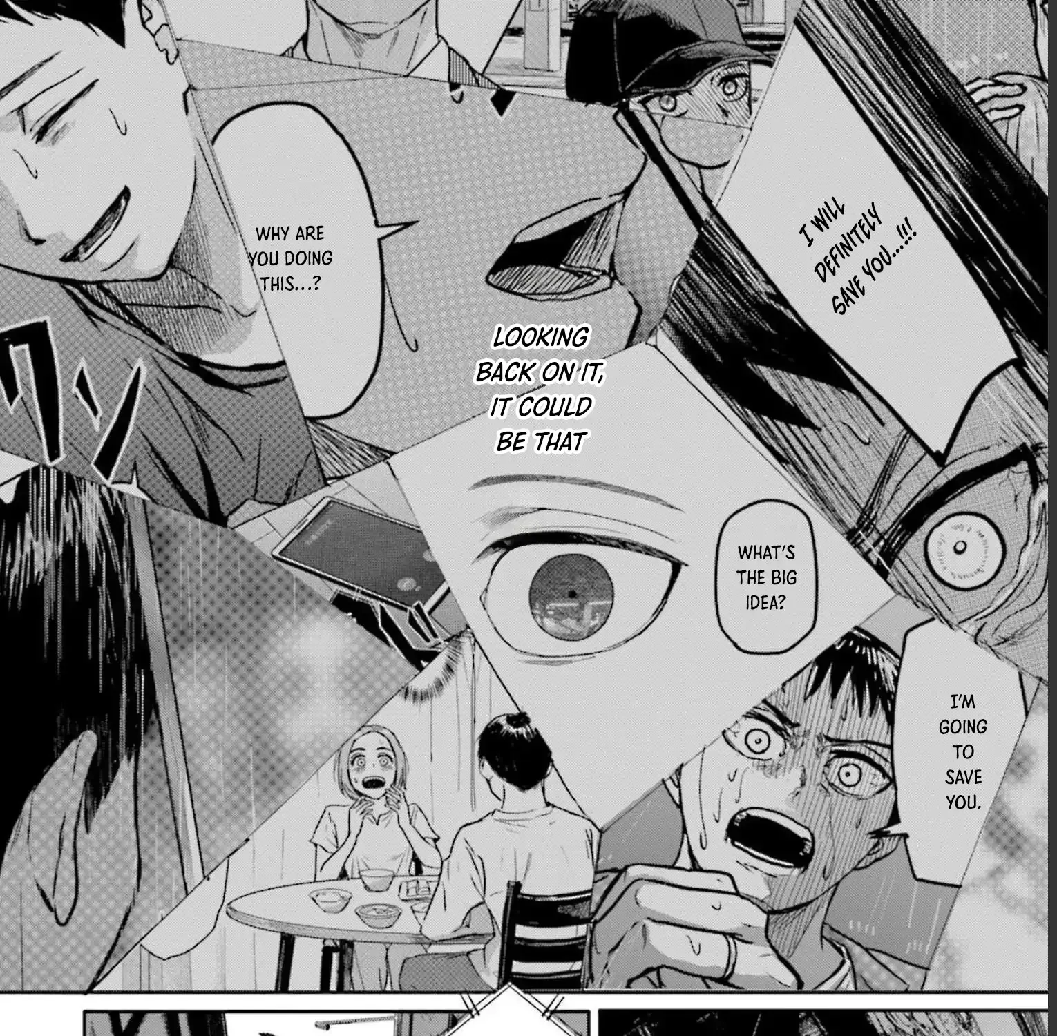 Meguru Mirai Chapter 18 page 16 - 