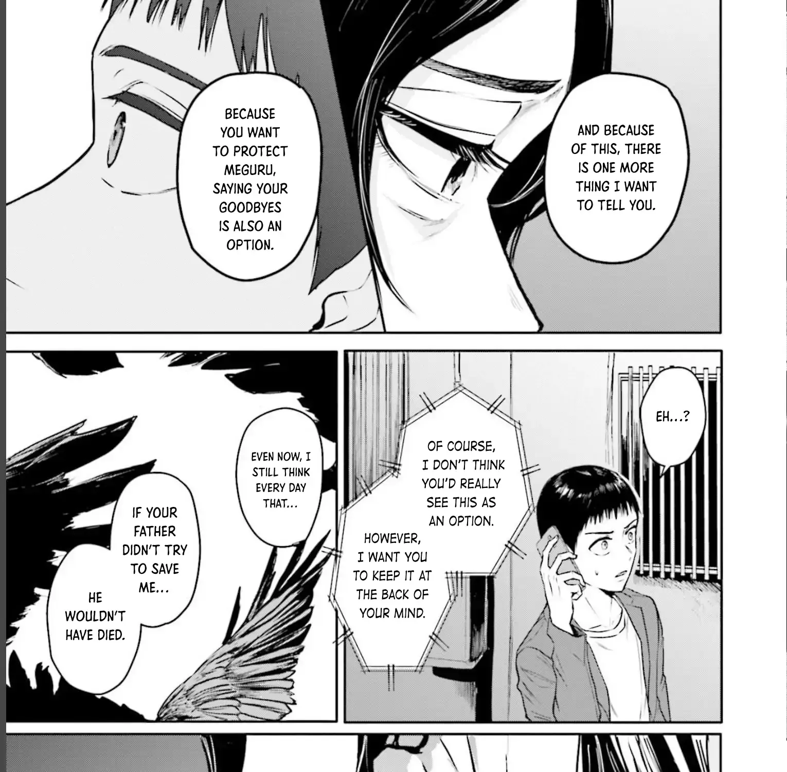 Meguru Mirai Chapter 18 page 18 - 