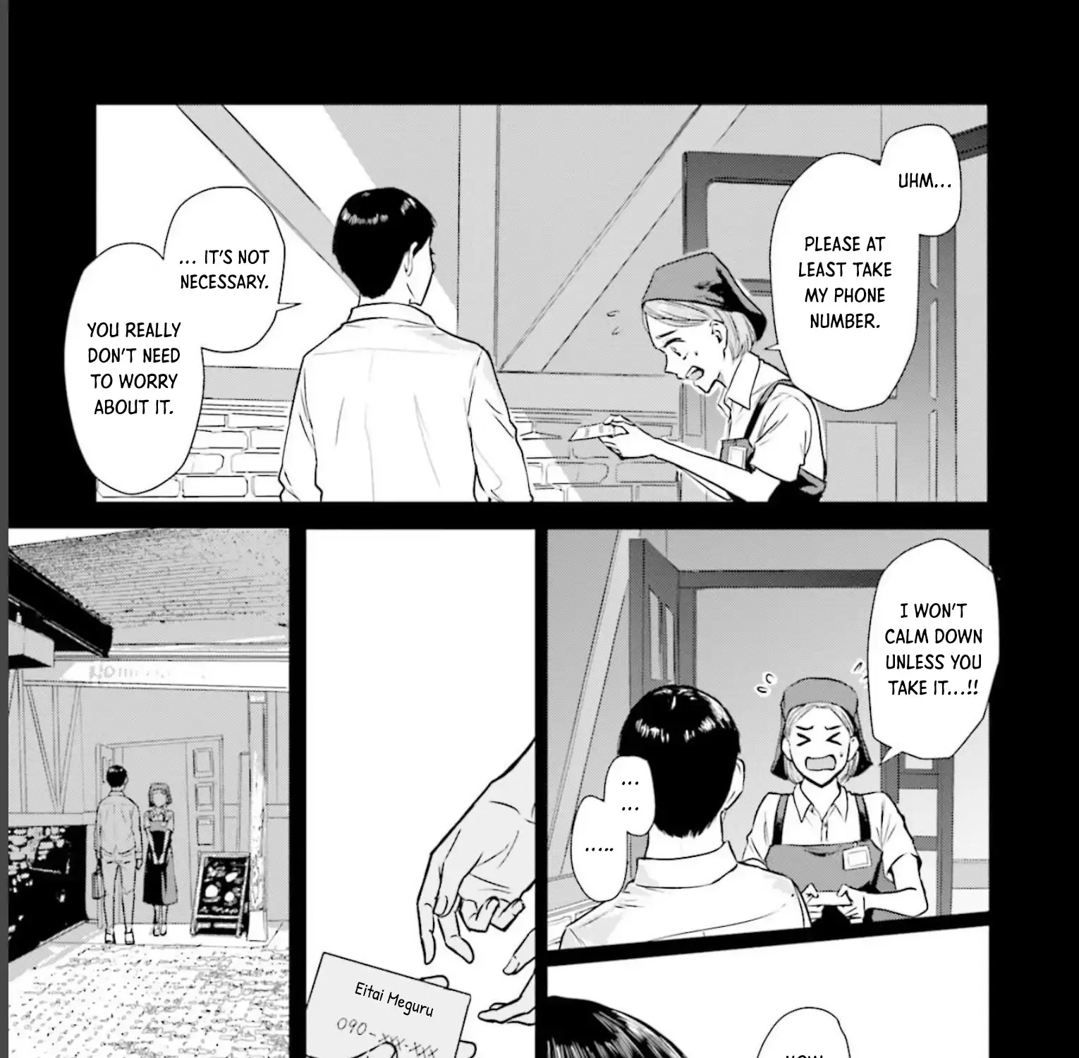 Meguru Mirai Chapter 18 page 26 - 