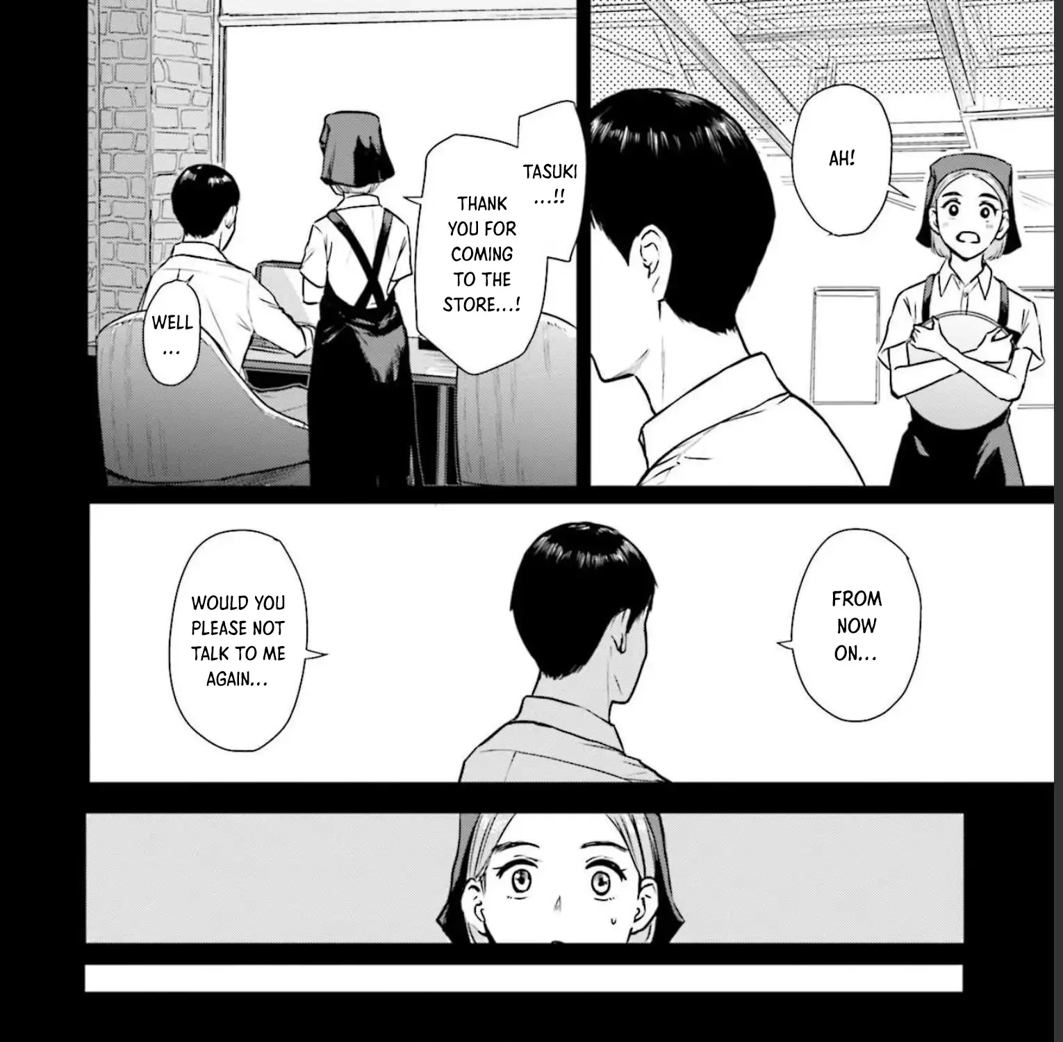 Meguru Mirai Chapter 18 page 28 - 