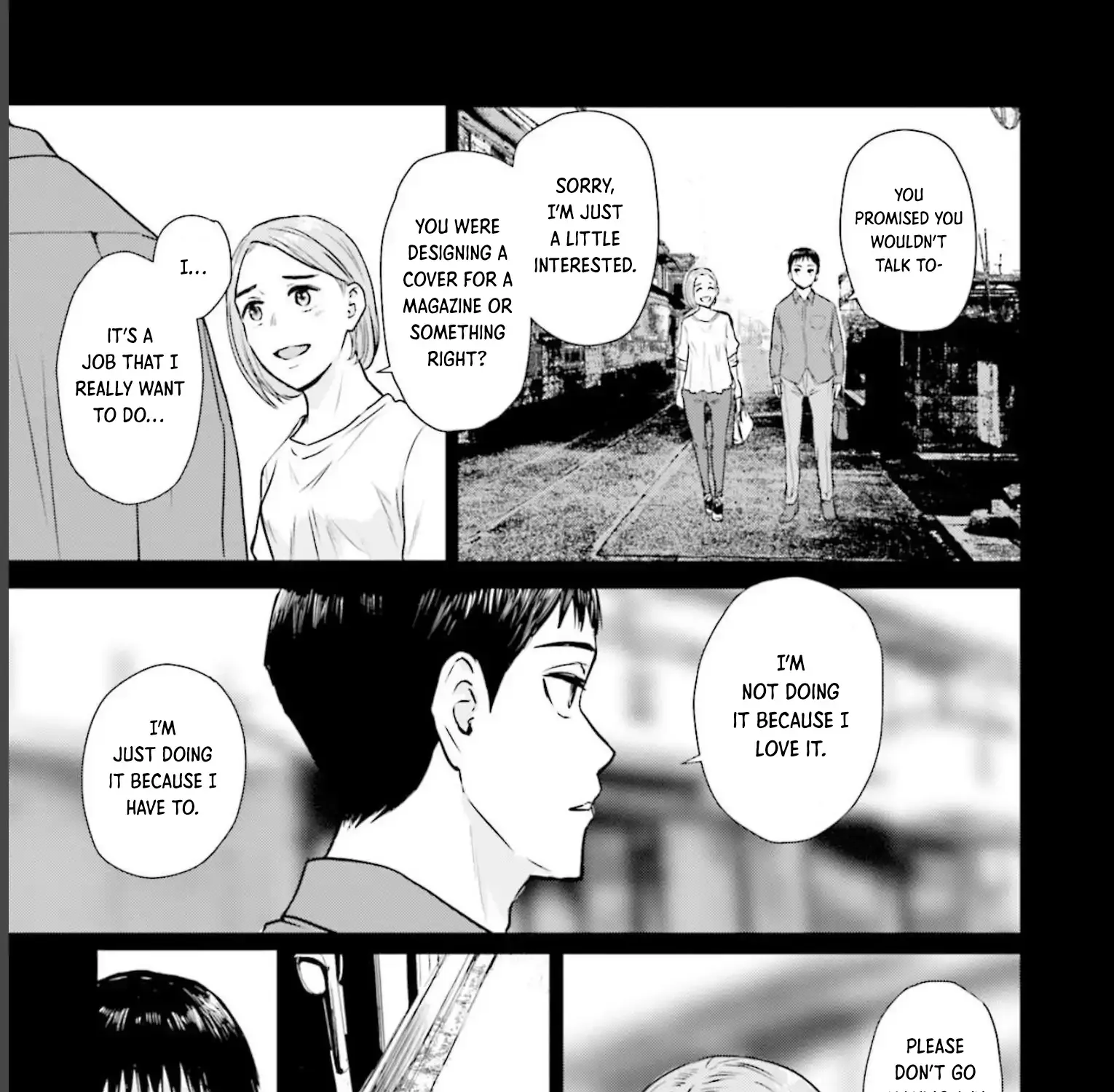 Meguru Mirai Chapter 18 page 30 - 