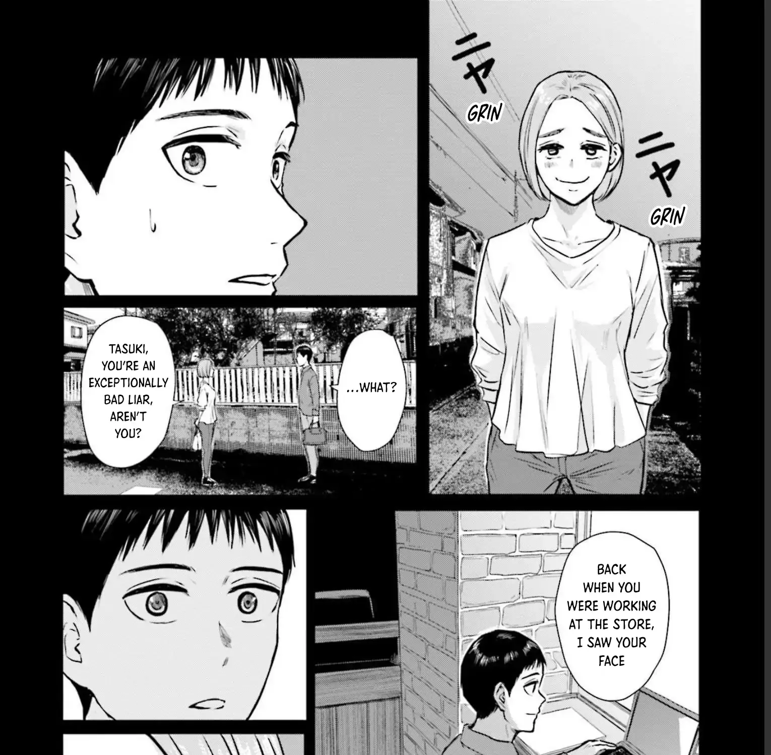Meguru Mirai Chapter 18 page 32 - 