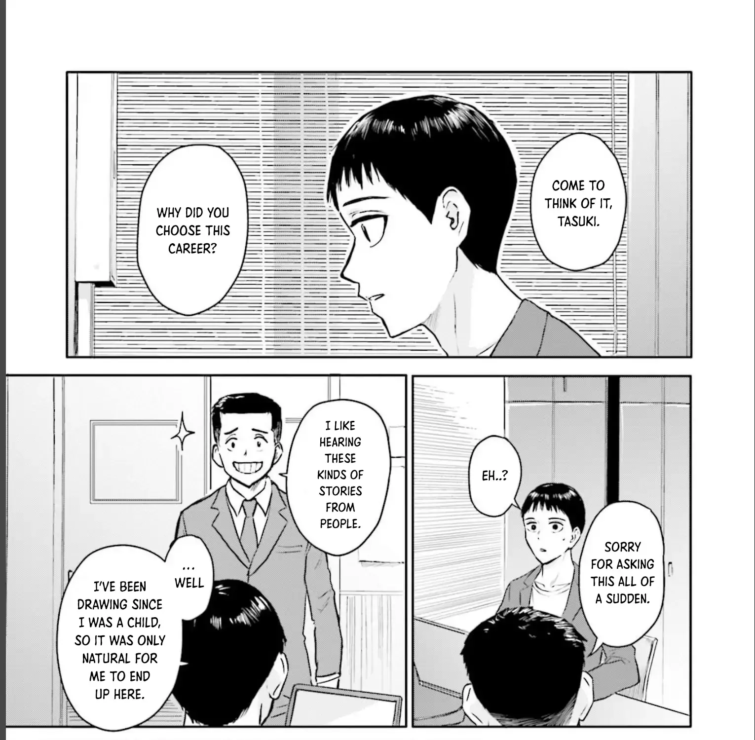 Meguru Mirai Chapter 18 page 34 - 