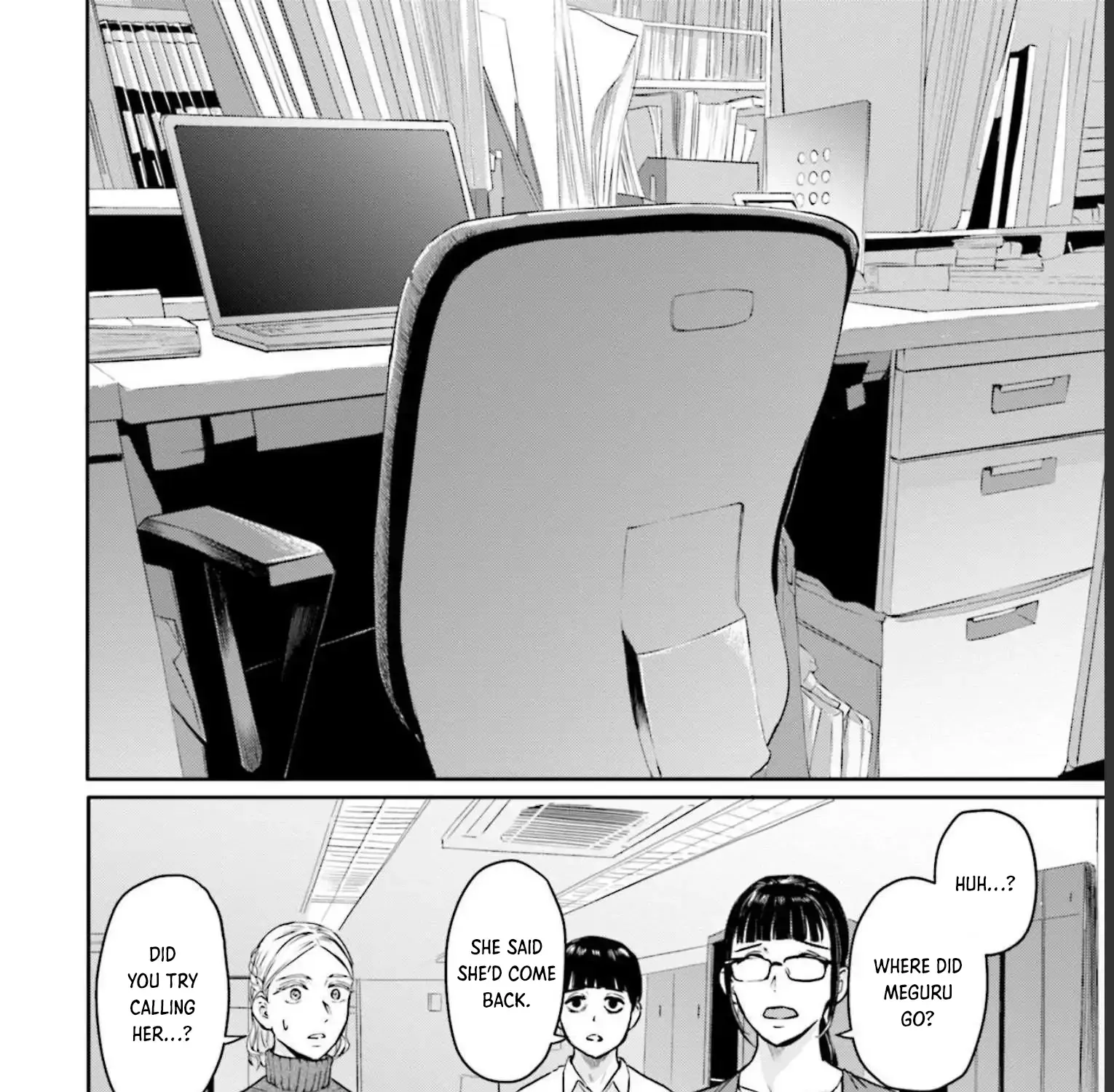 Meguru Mirai Chapter 18 page 36 - 
