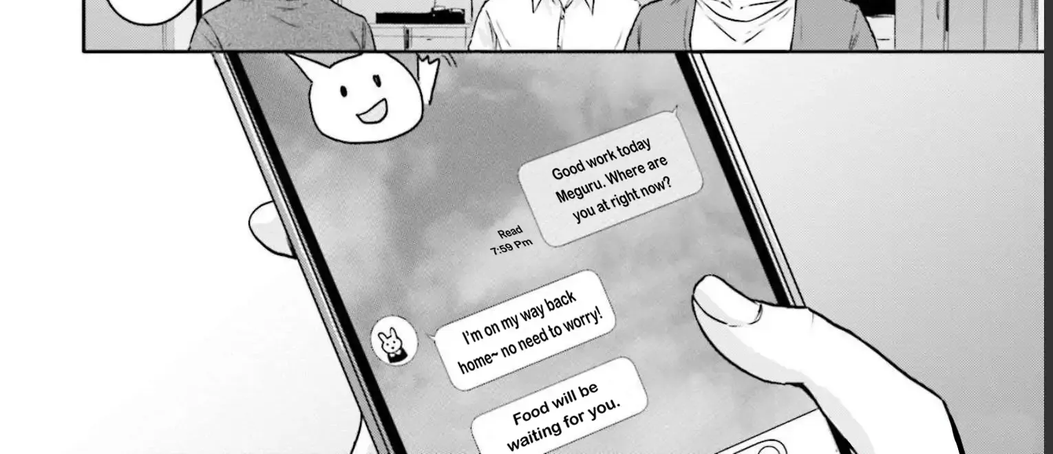 Meguru Mirai Chapter 18 page 37 - 