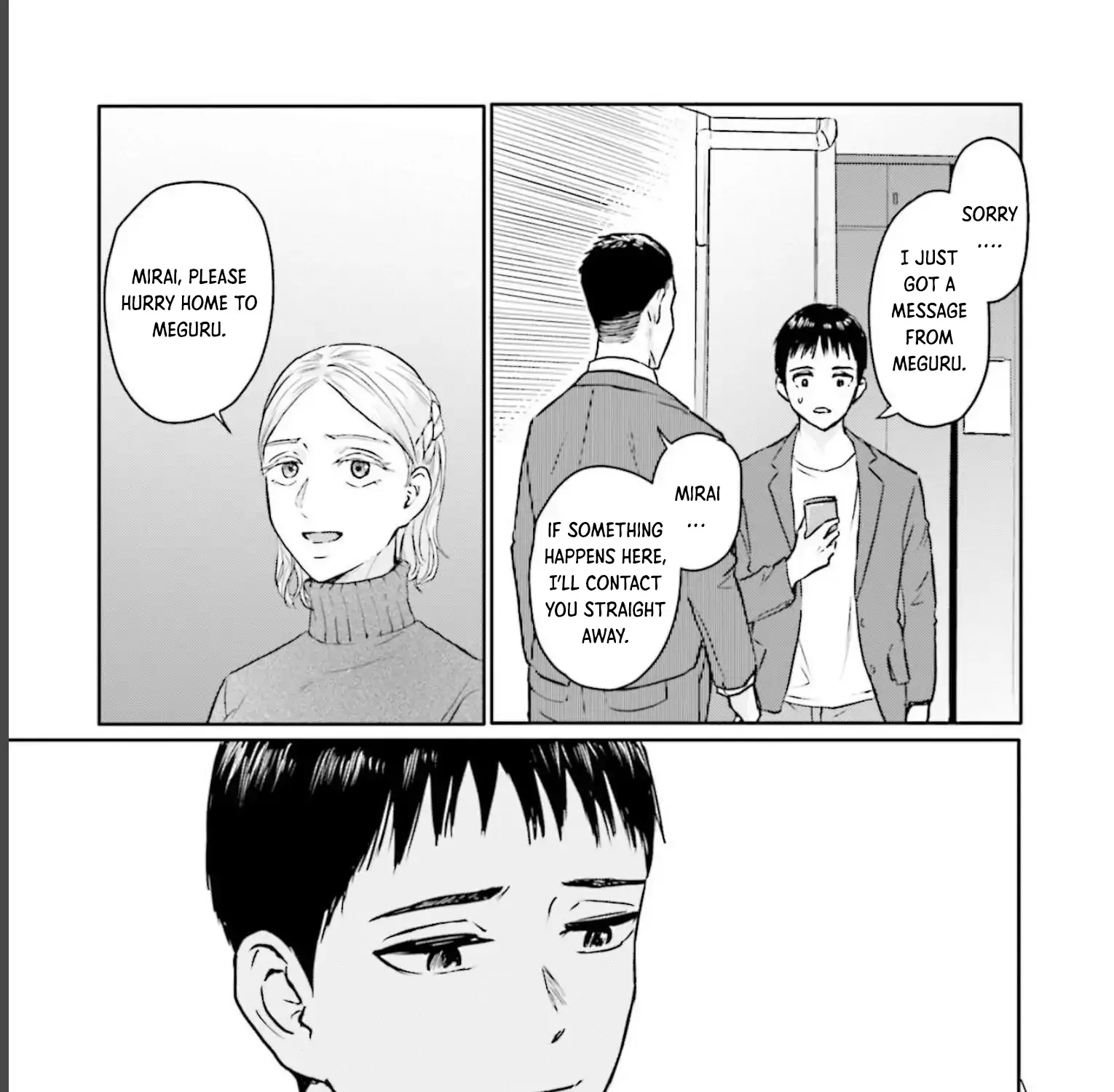 Meguru Mirai Chapter 18 page 38 - 