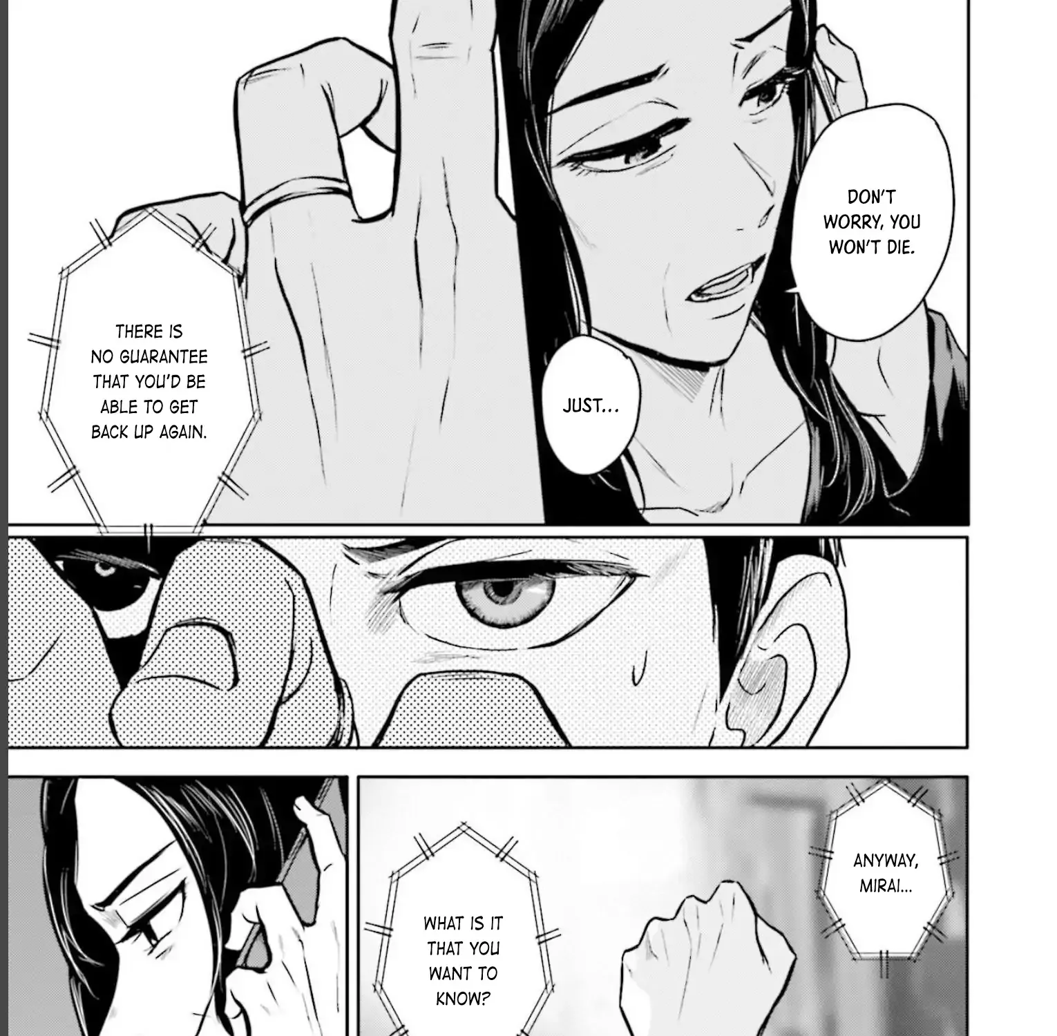 Meguru Mirai Chapter 18 page 10 - 