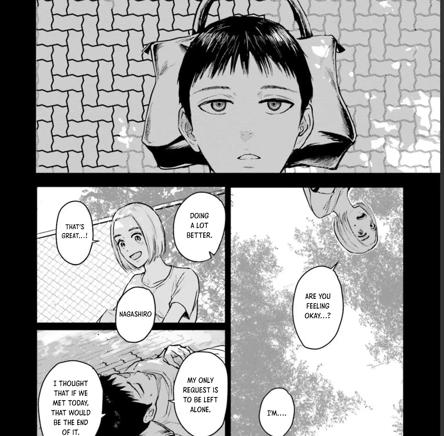 Meguru Mirai Chapter 19 page 13 - 