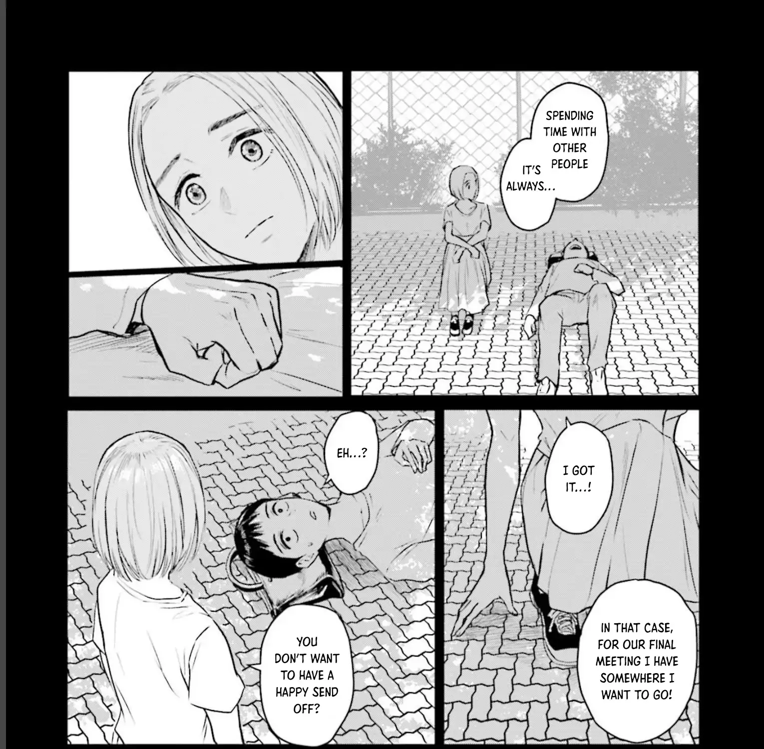 Meguru Mirai Chapter 19 page 15 - 