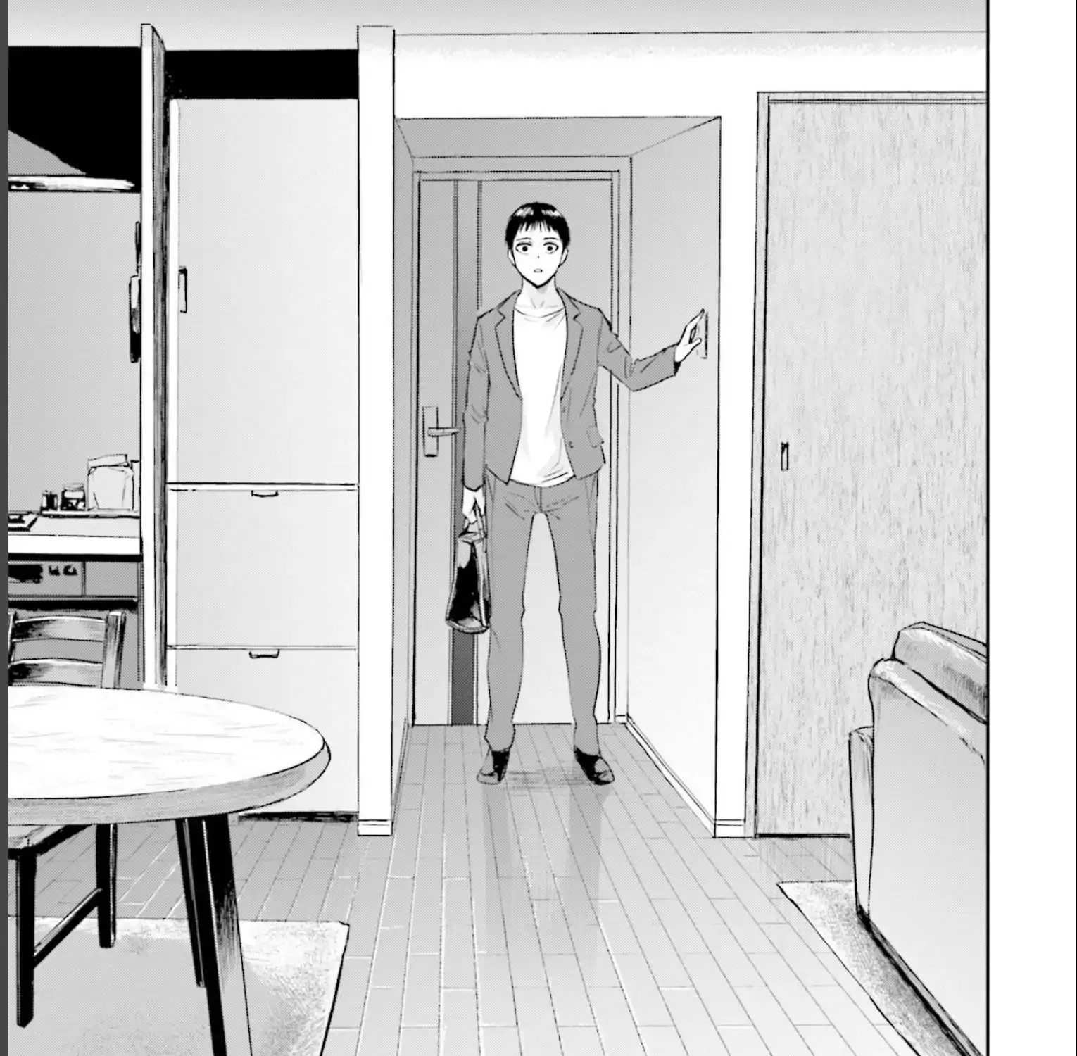 Meguru Mirai Chapter 19 page 27 - 