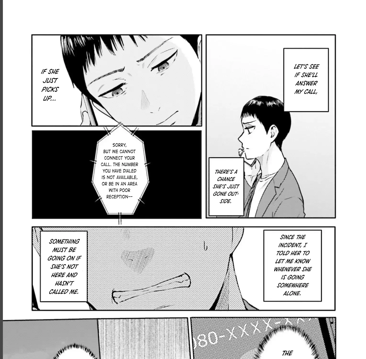 Meguru Mirai Chapter 19 page 31 - 