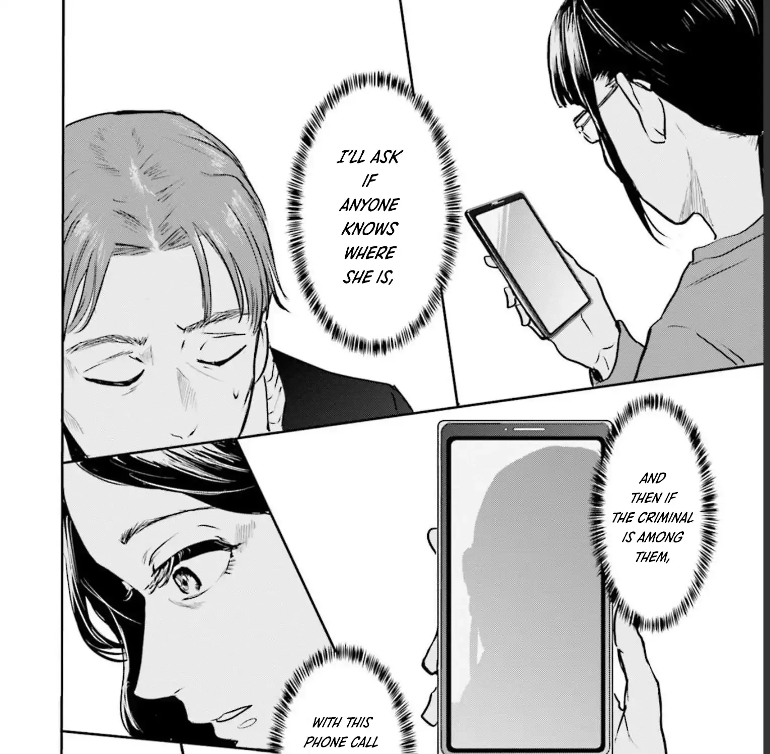 Meguru Mirai Chapter 19 page 33 - 