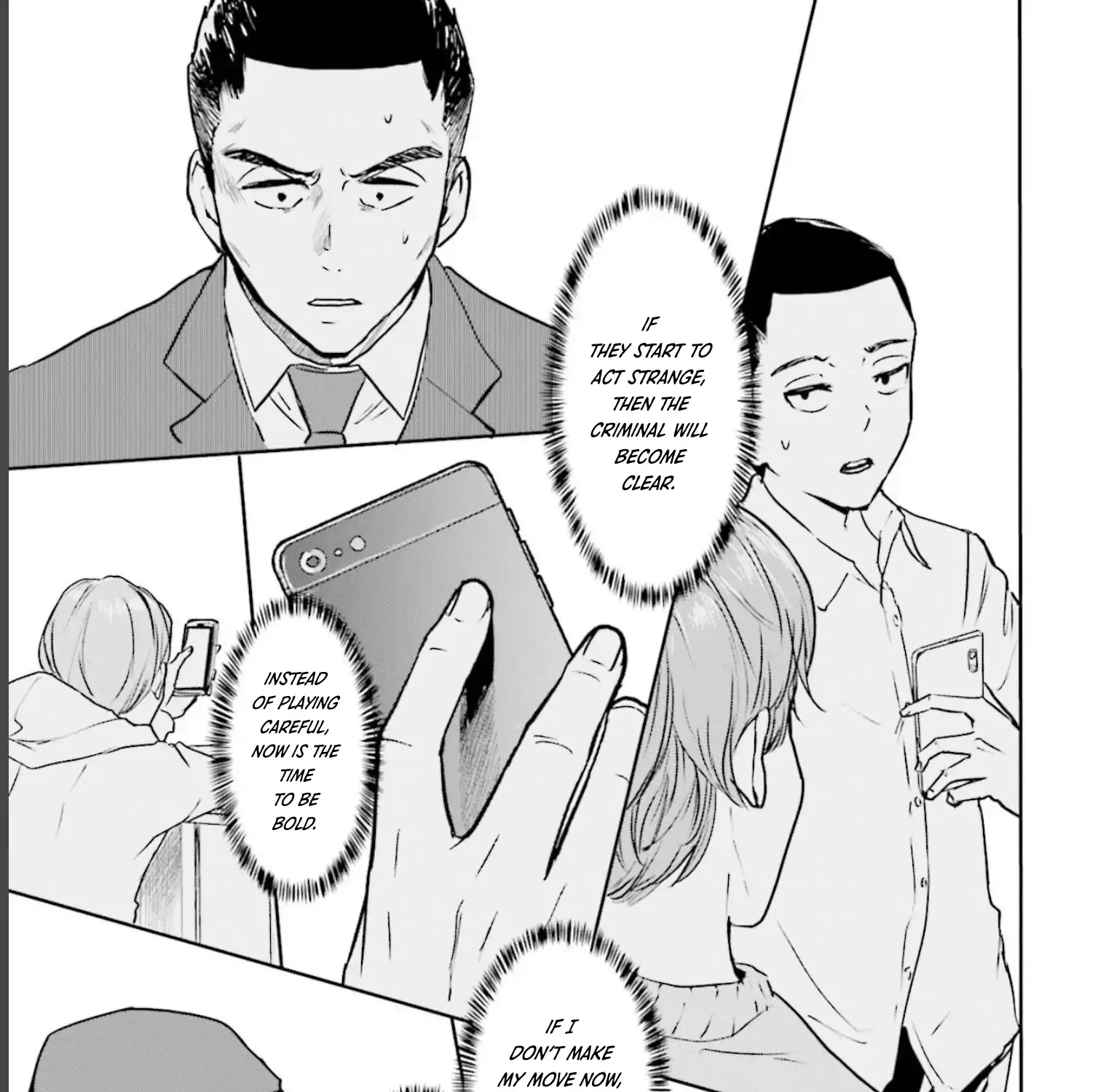 Meguru Mirai Chapter 19 page 35 - 