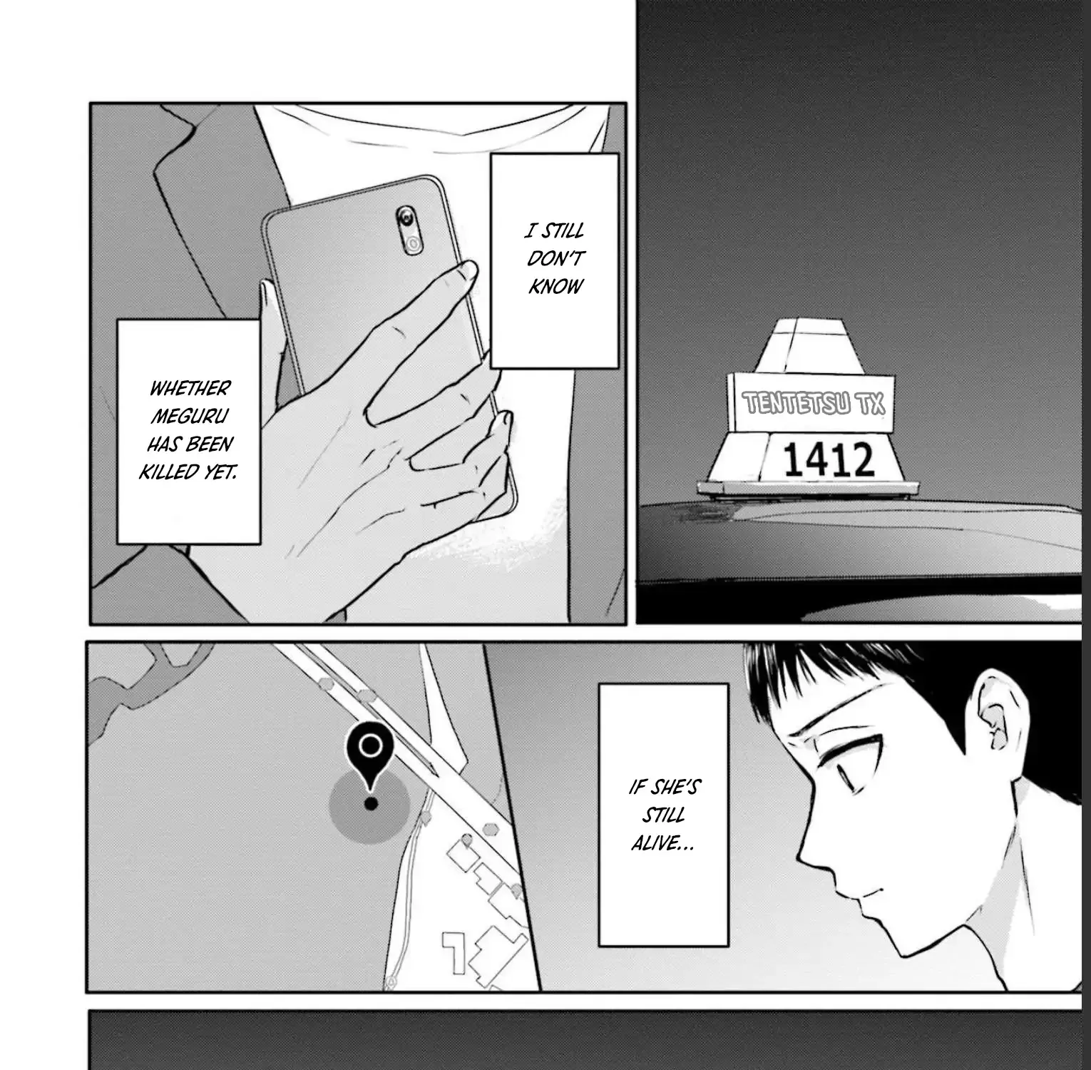 Meguru Mirai Chapter 19 page 37 - 