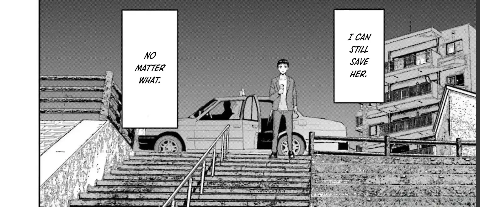 Meguru Mirai Chapter 19 page 38 - 