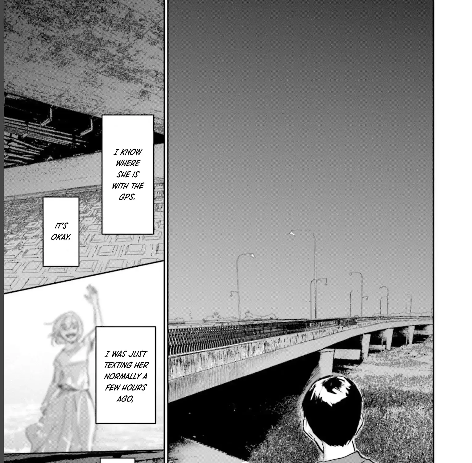 Meguru Mirai Chapter 19 page 39 - 