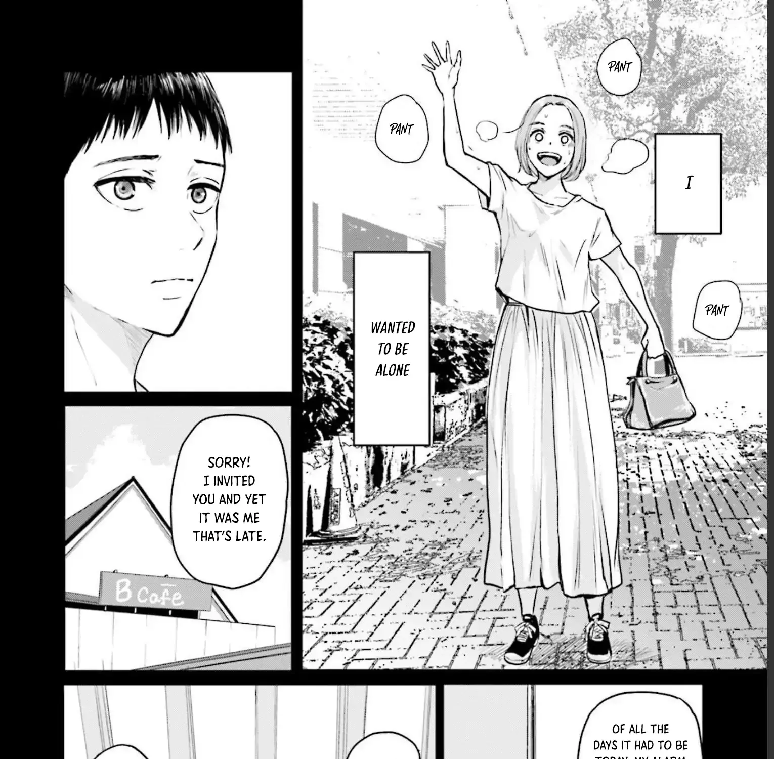 Meguru Mirai Chapter 19 page 5 - 