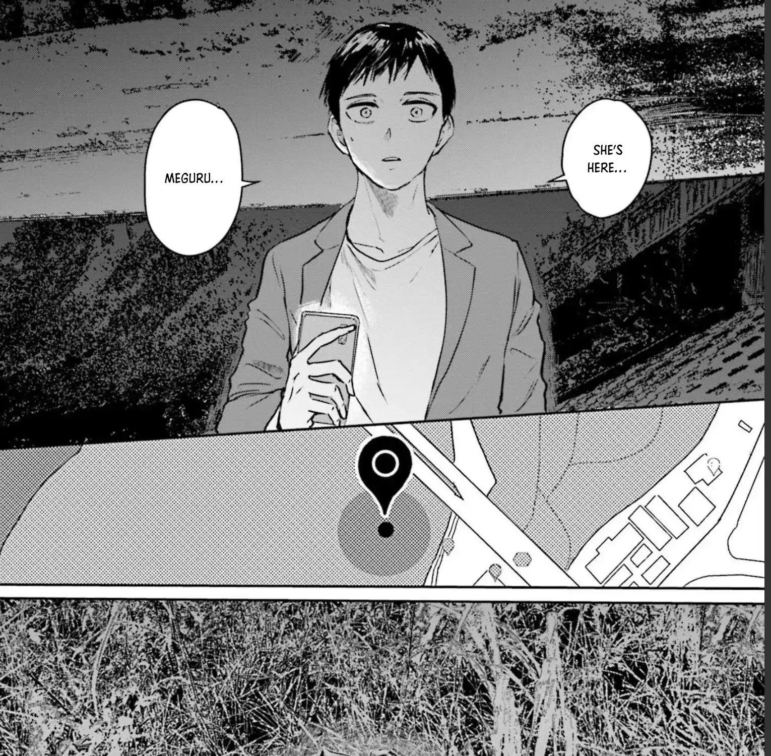 Meguru Mirai Chapter 19 page 41 - 