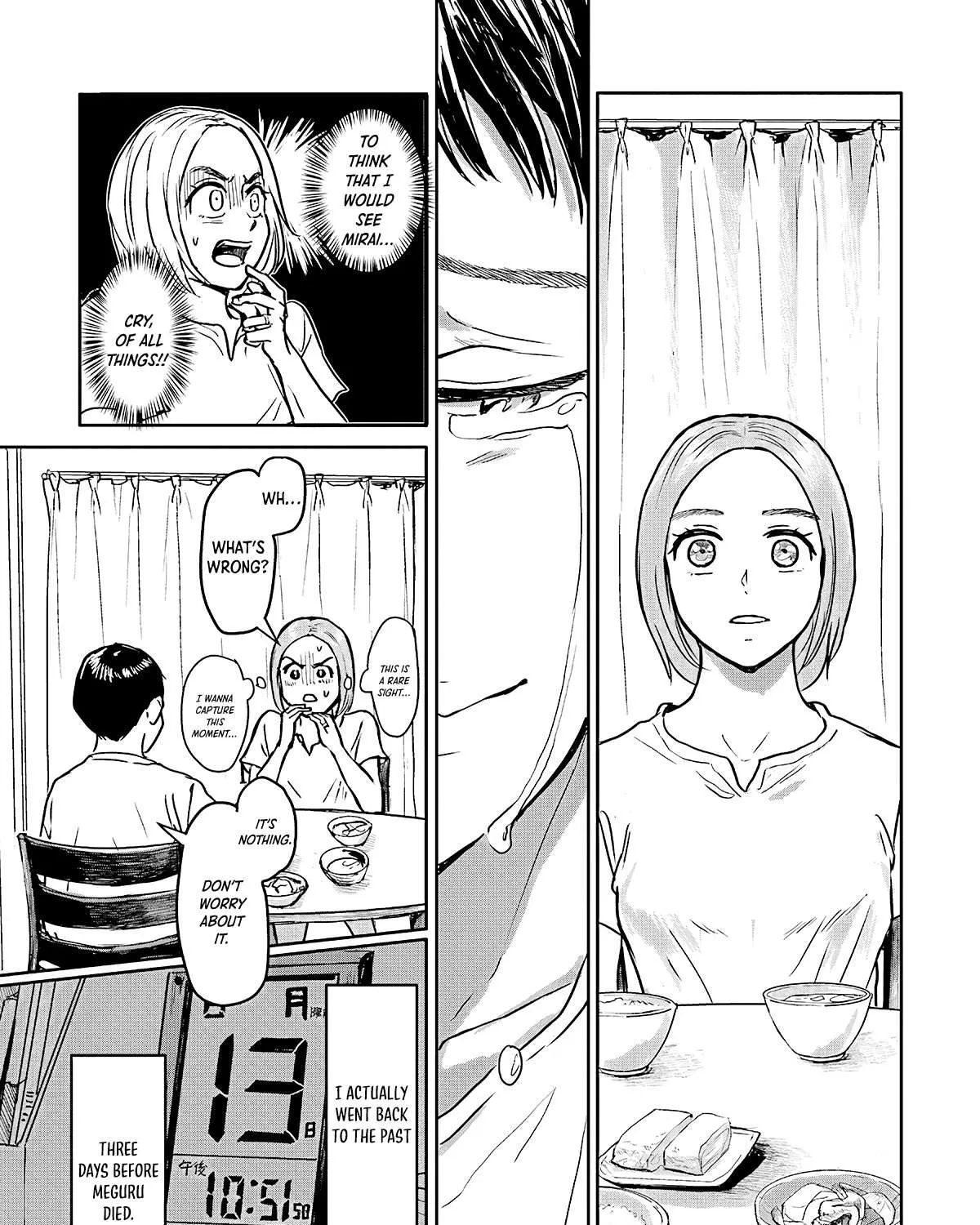 Meguru Mirai Chapter 2 page 14 - 
