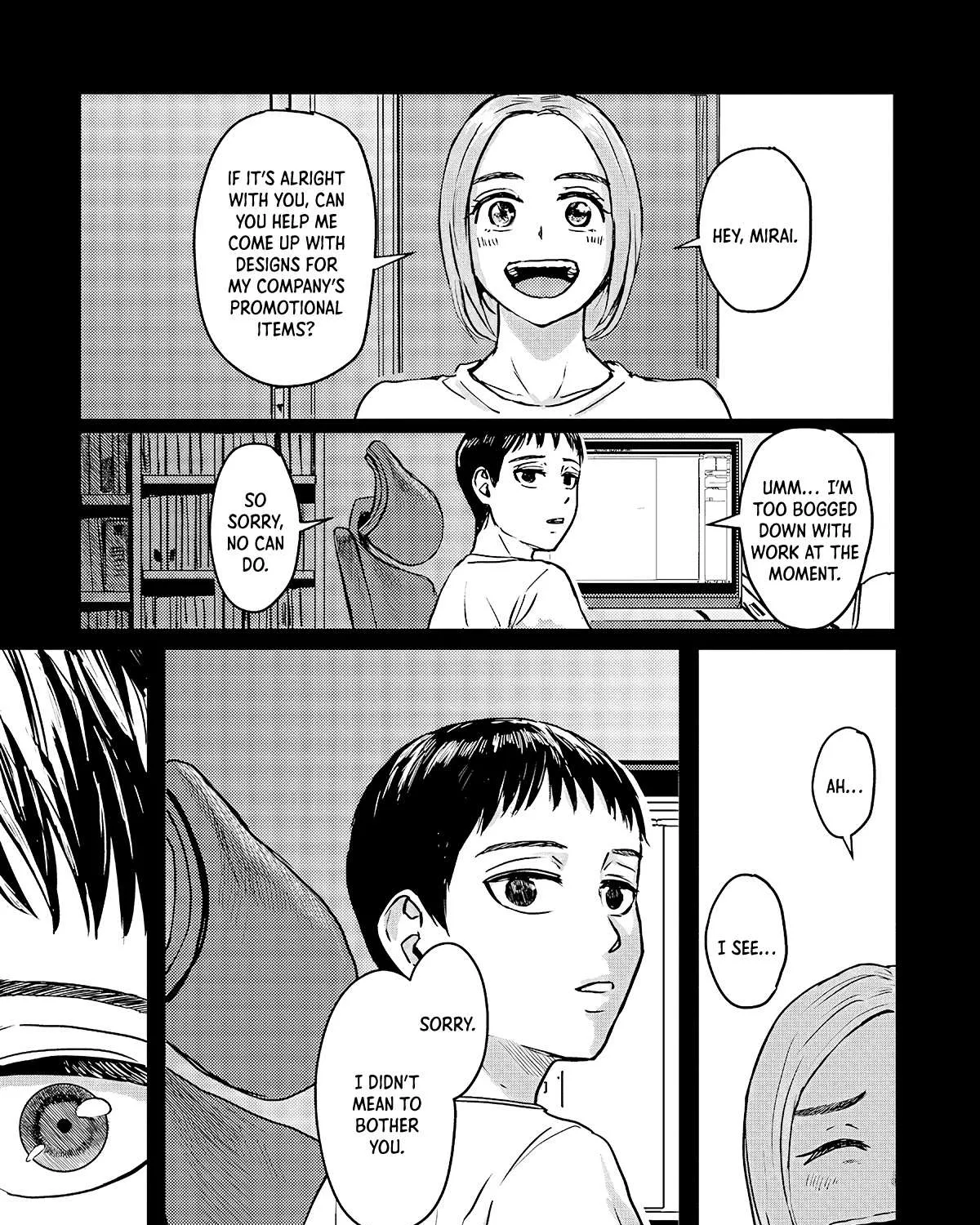 Meguru Mirai Chapter 2 page 18 - 