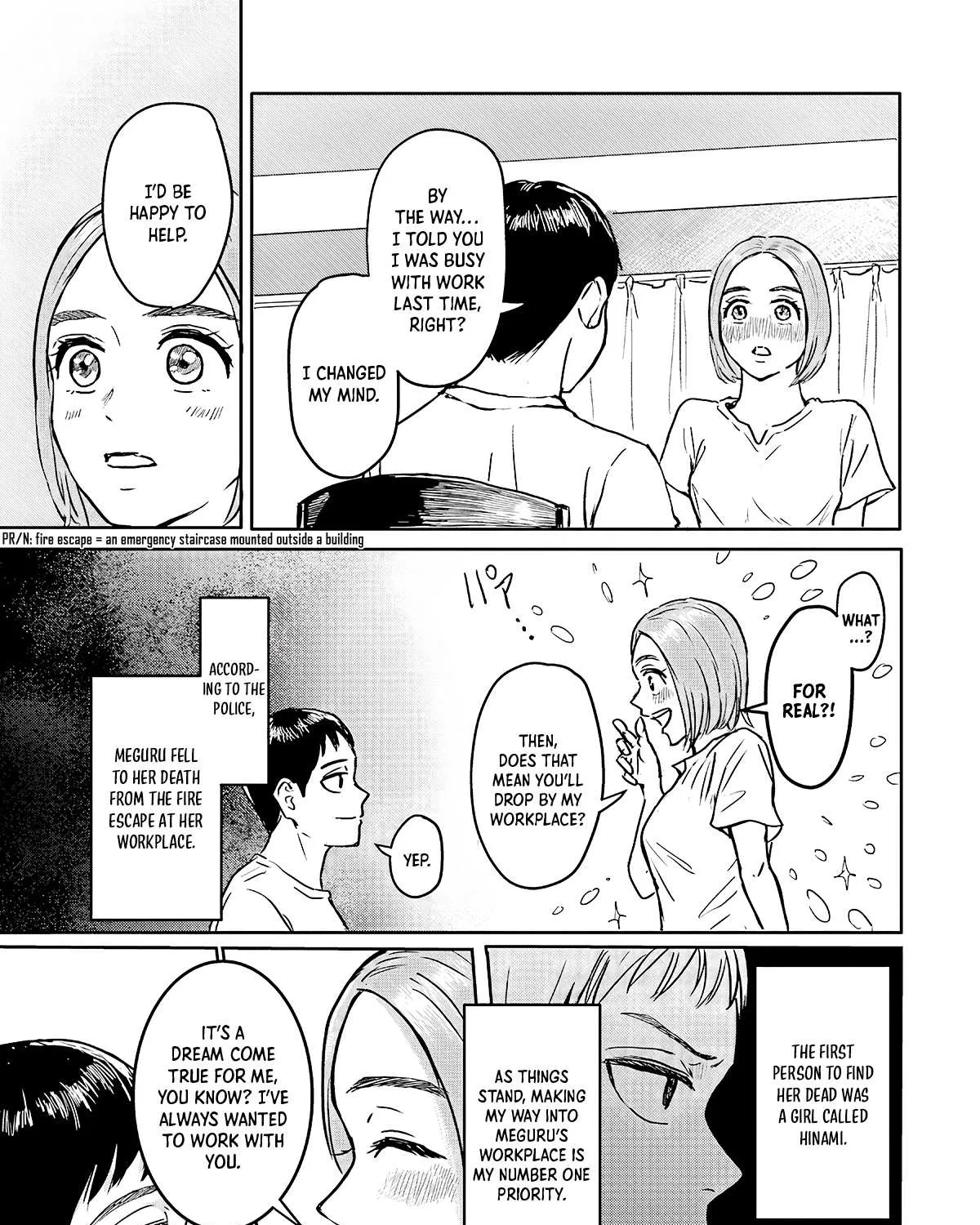 Meguru Mirai Chapter 2 page 22 - 