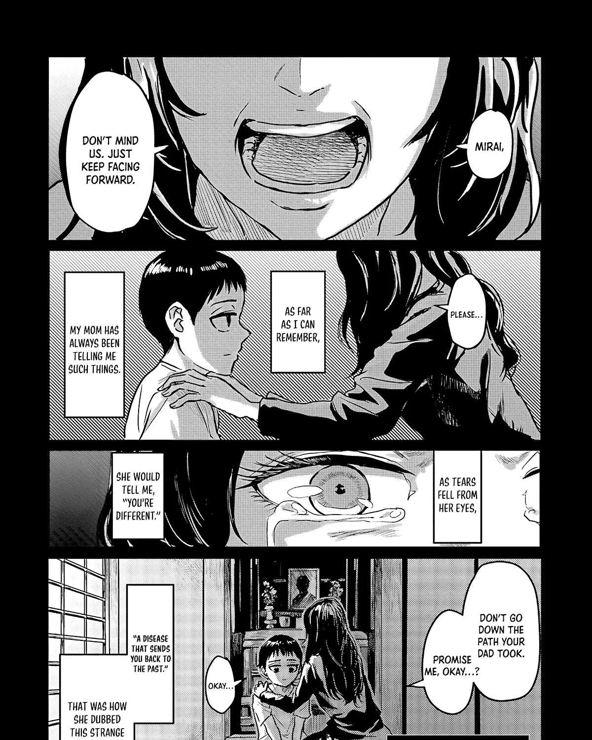 Meguru Mirai Chapter 2 page 6 - 
