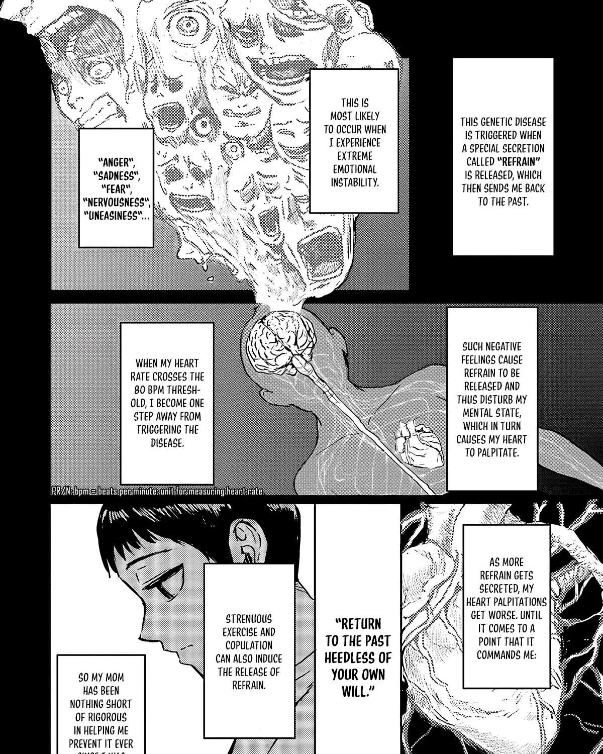 Meguru Mirai Chapter 2 page 8 - 