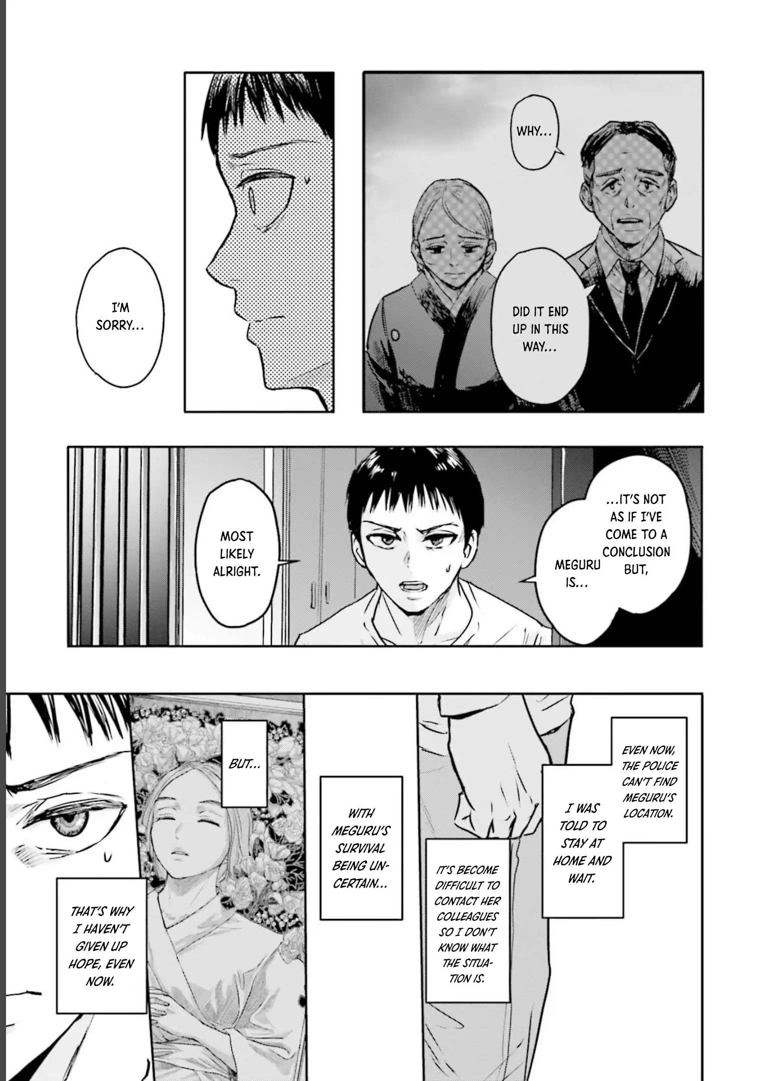 Meguru Mirai Chapter 20 page 11 - 