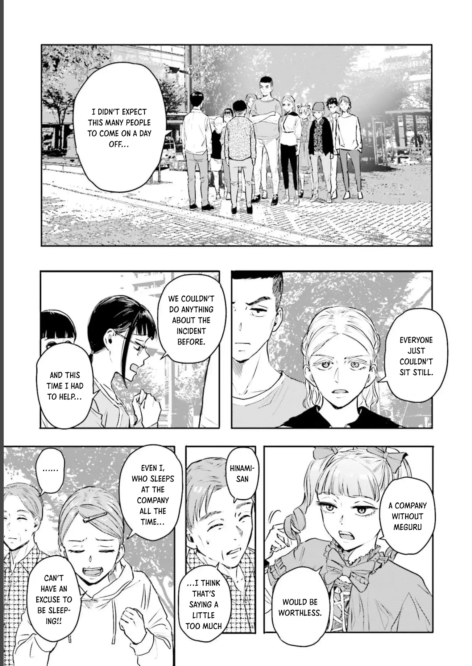 Meguru Mirai Chapter 20 page 15 - 