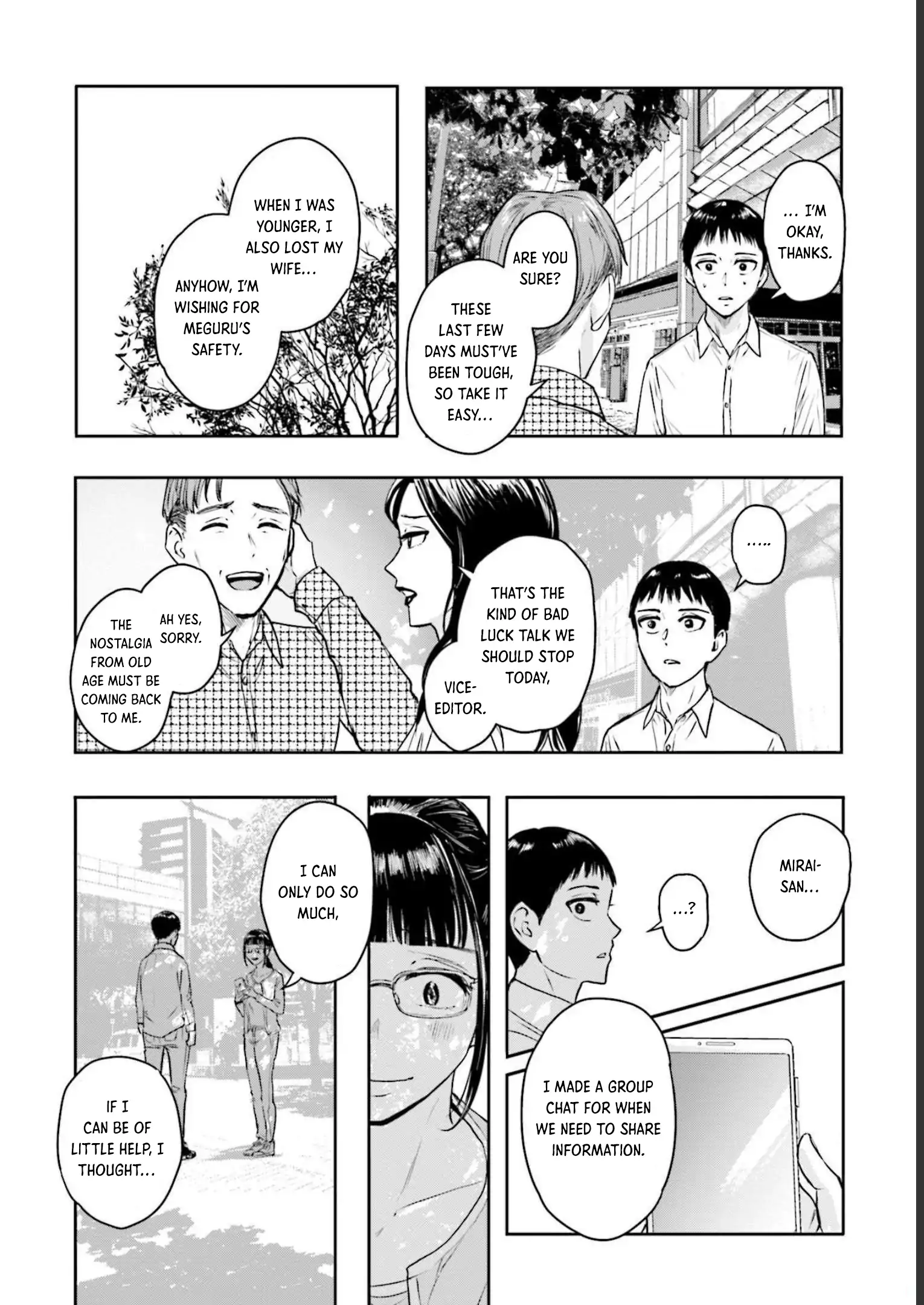 Meguru Mirai Chapter 20 page 18 - 