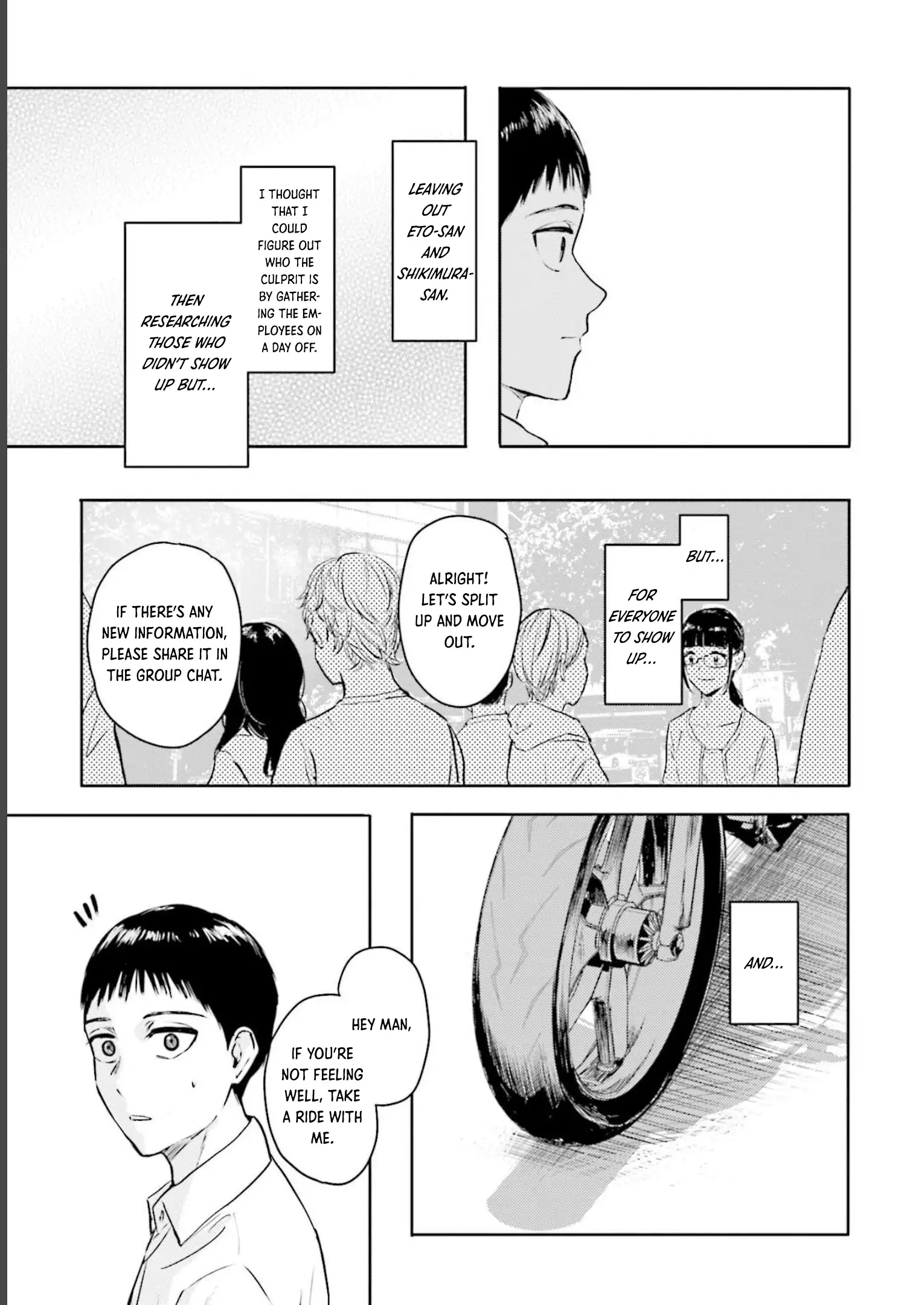 Meguru Mirai Chapter 20 page 19 - 