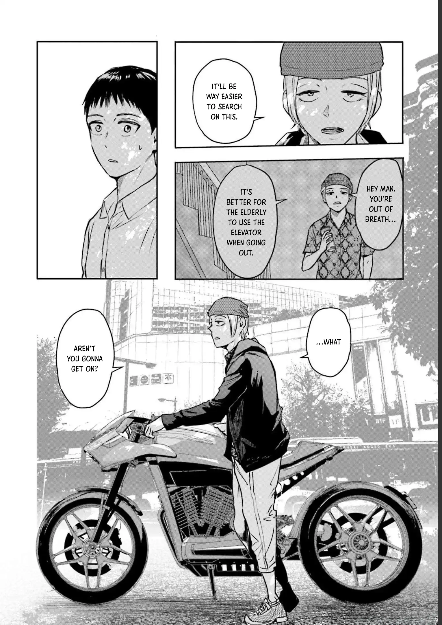 Meguru Mirai Chapter 20 page 20 - 
