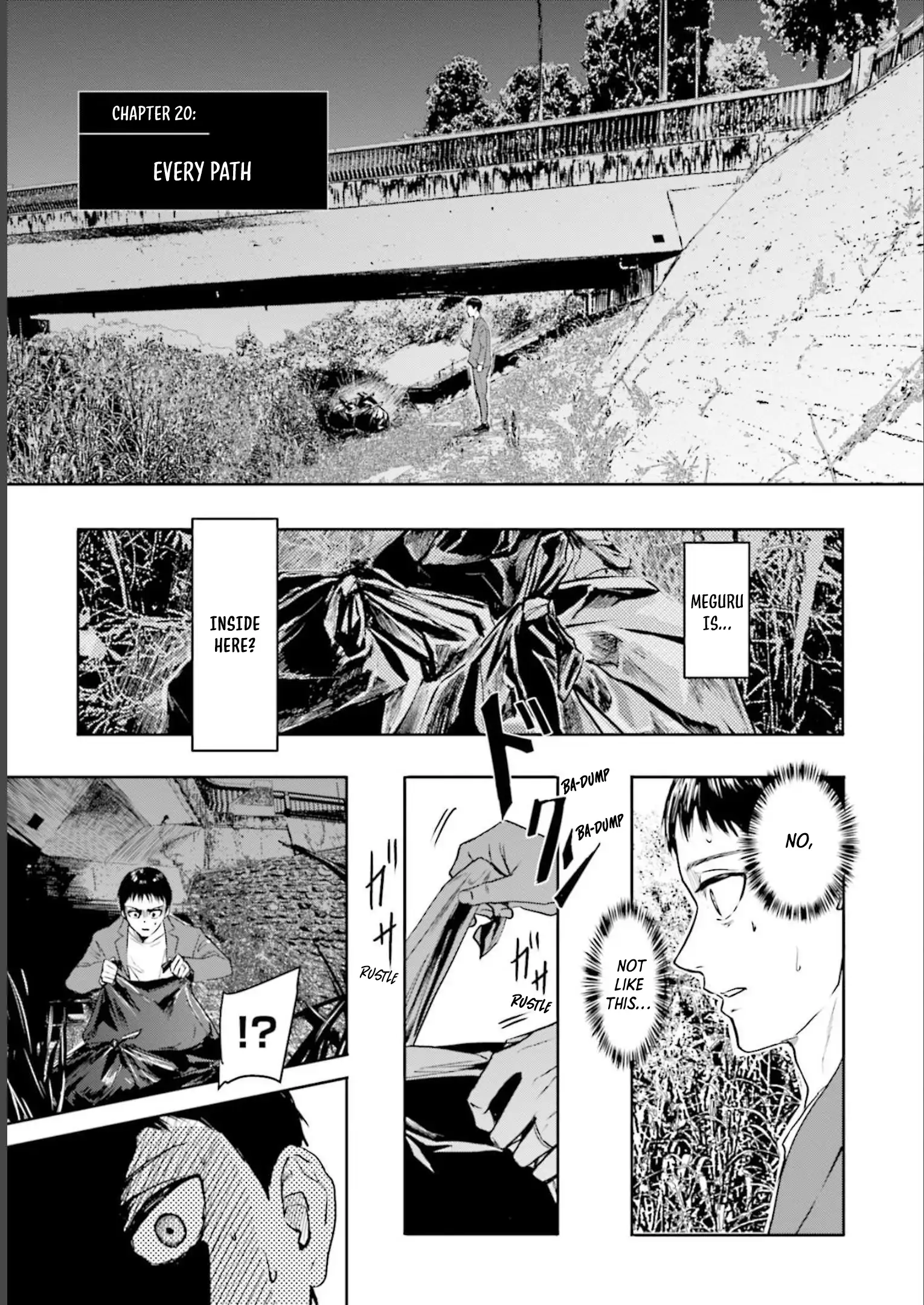 Meguru Mirai Chapter 20 page 3 - 