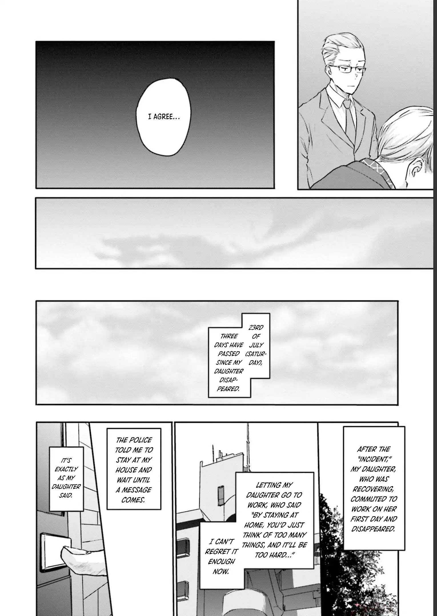 Meguru Mirai Chapter 20 page 8 - 