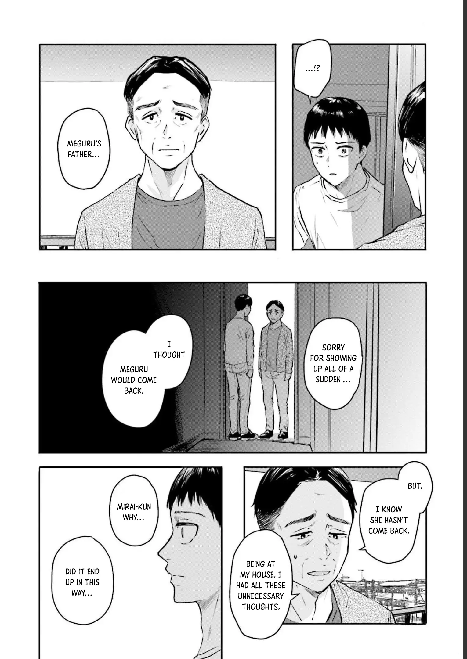 Meguru Mirai Chapter 20 page 10 - 